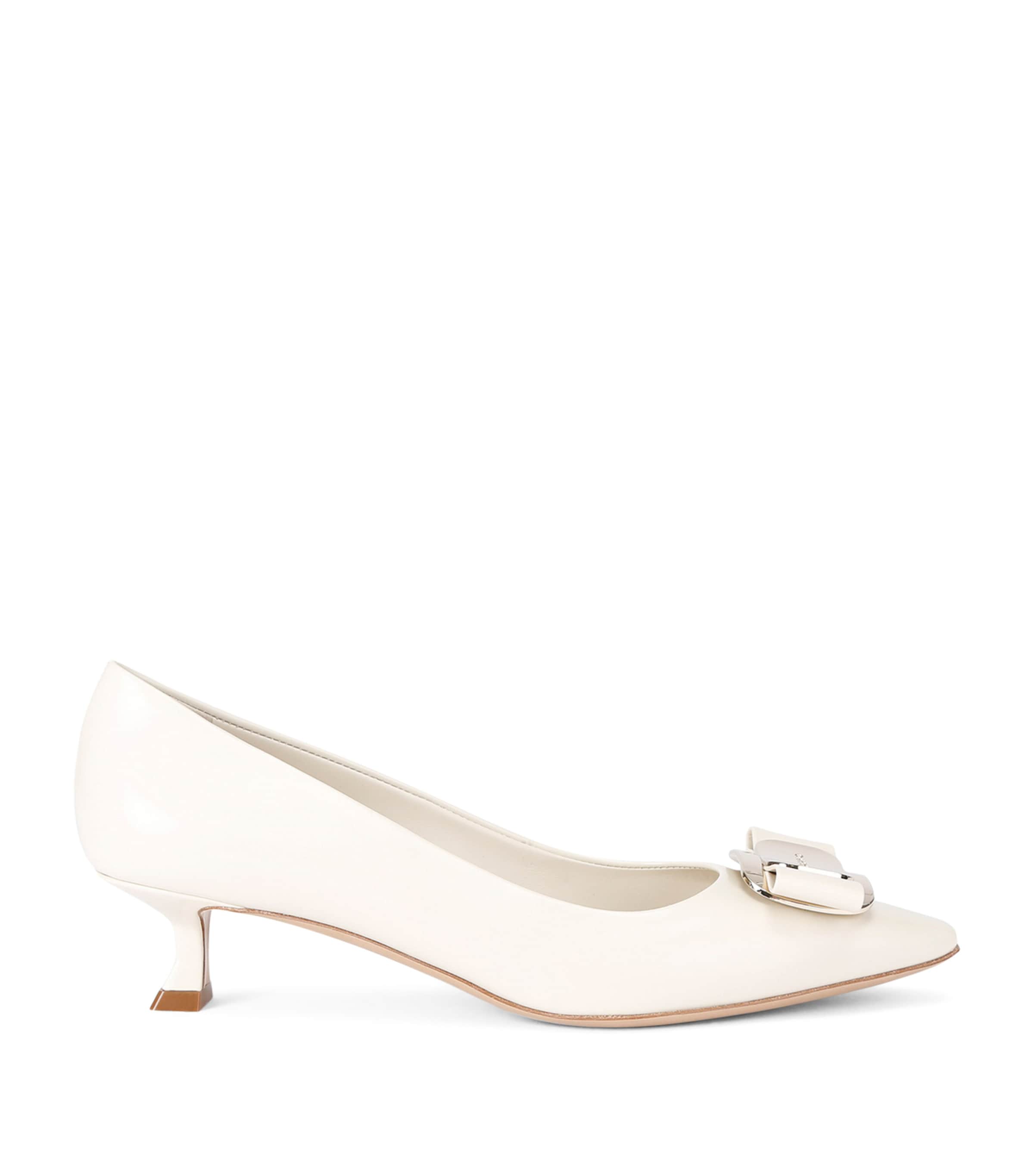Salvatore Ferragamo Leather Zelma Pumps 40 | Women Shoes | Heels | Pumps | Designers | Ferragamo