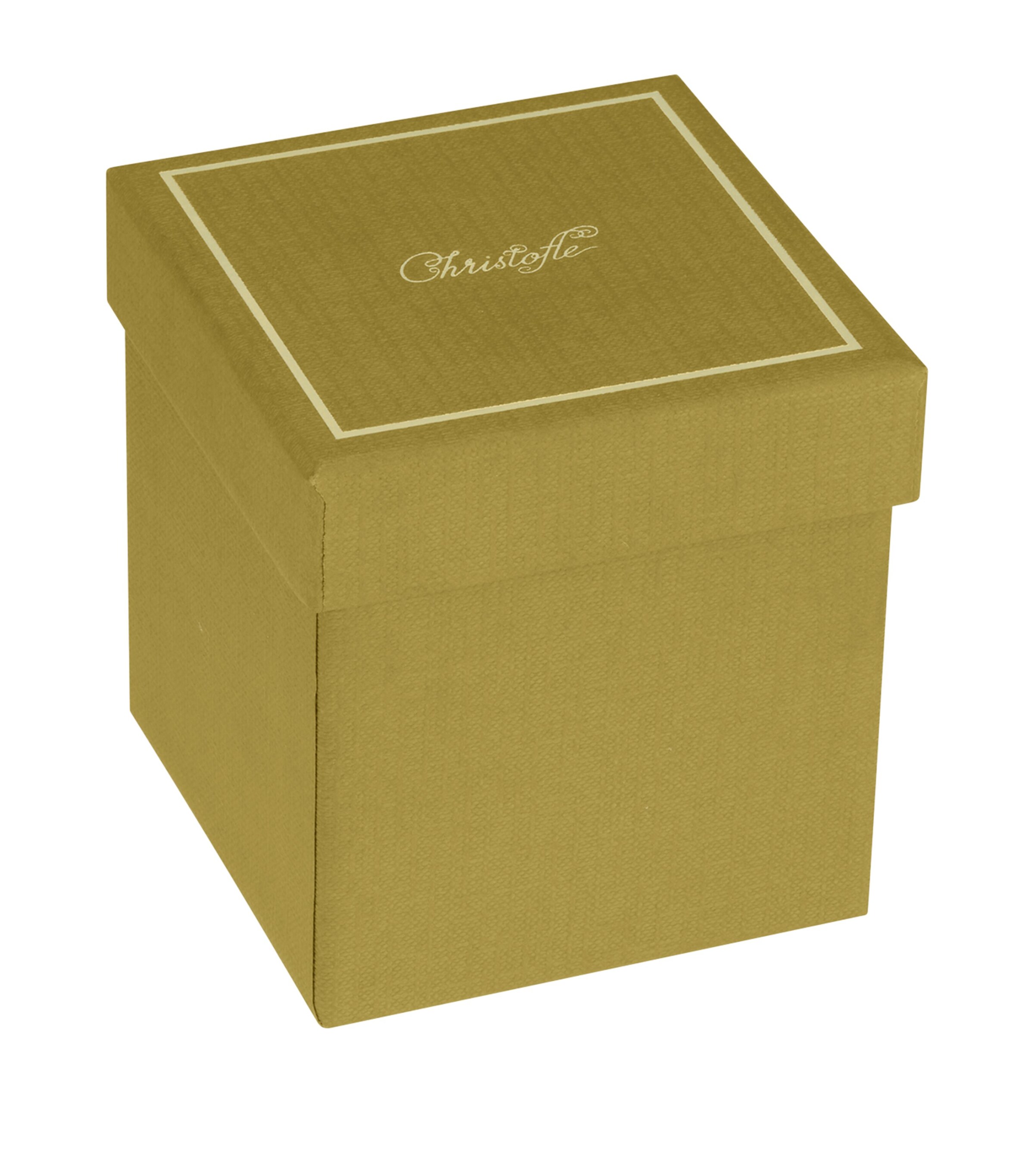 Christofle Silver-Plated Perles Candle Jewel Silver Image 2