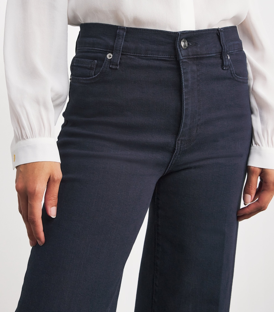 Le Slim Palazzo Wide-Leg Jeans CENTURY Image 6