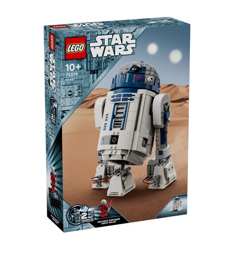 Lego Star Wars R2-D2 Buildable Toy Droid 75379 | Harrods UK