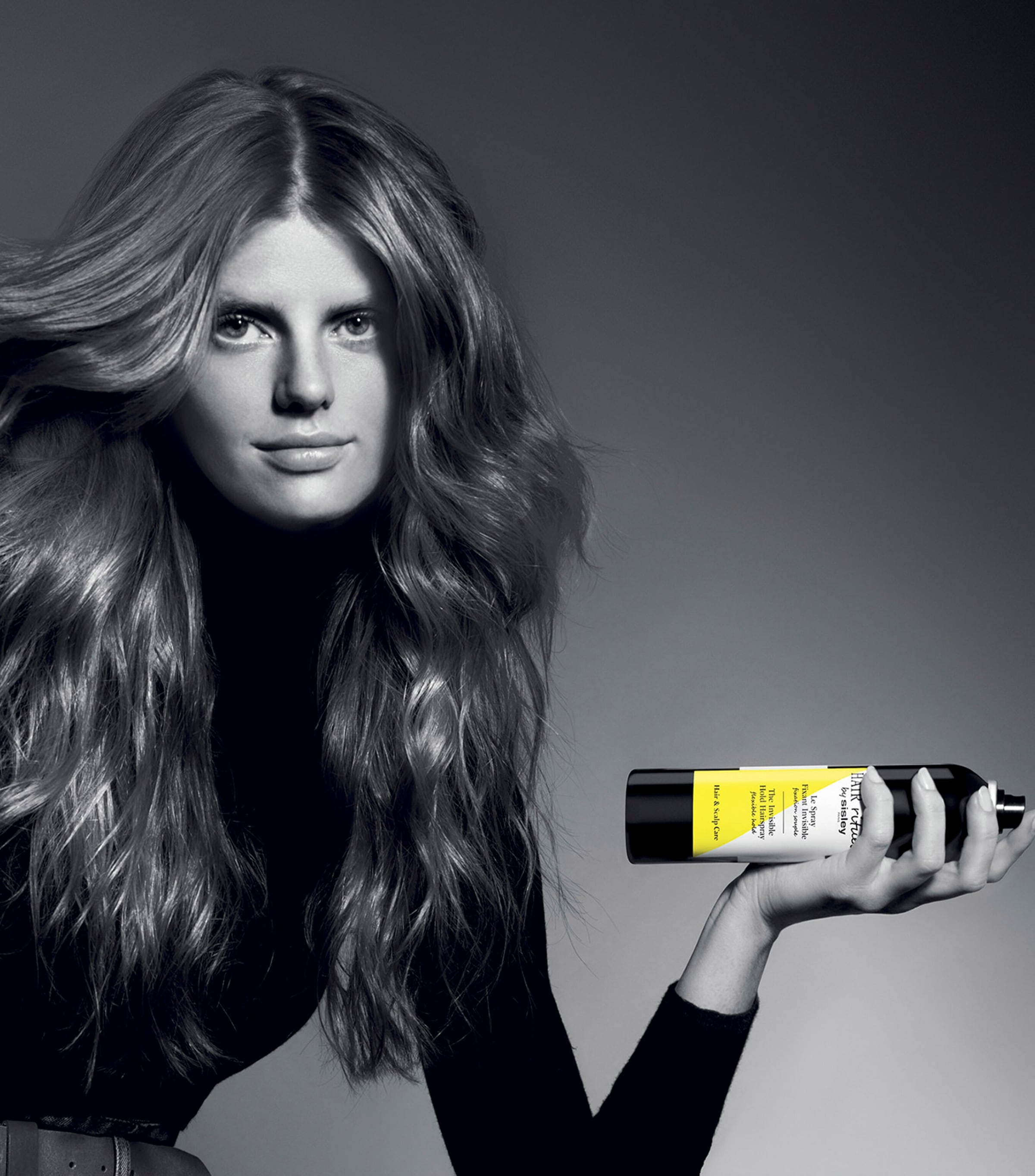 The Invisible Hold Hairspray (250ml) NO COLOUR Image 4