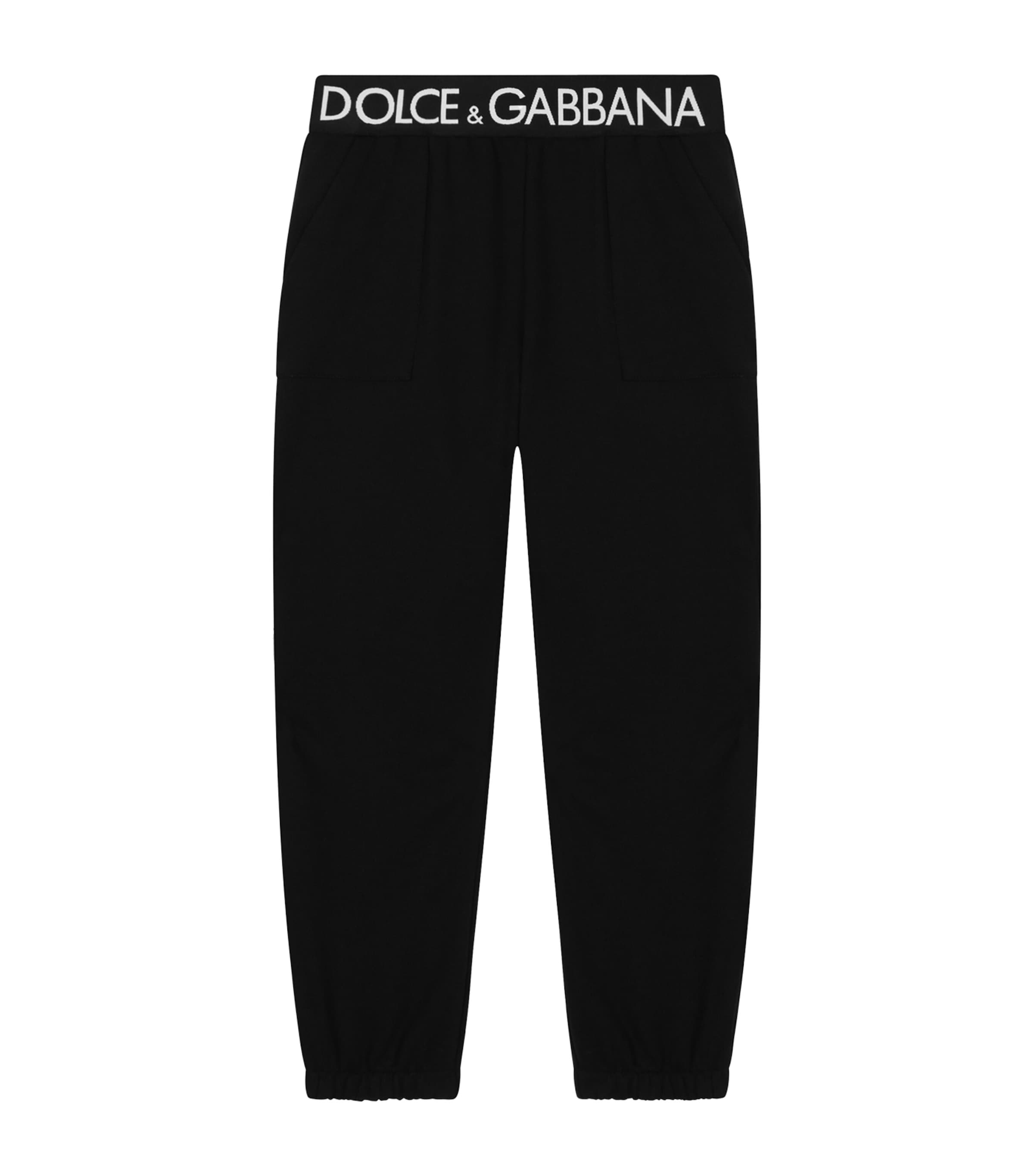 Shop Dolce & Gabbana Logo Leggings