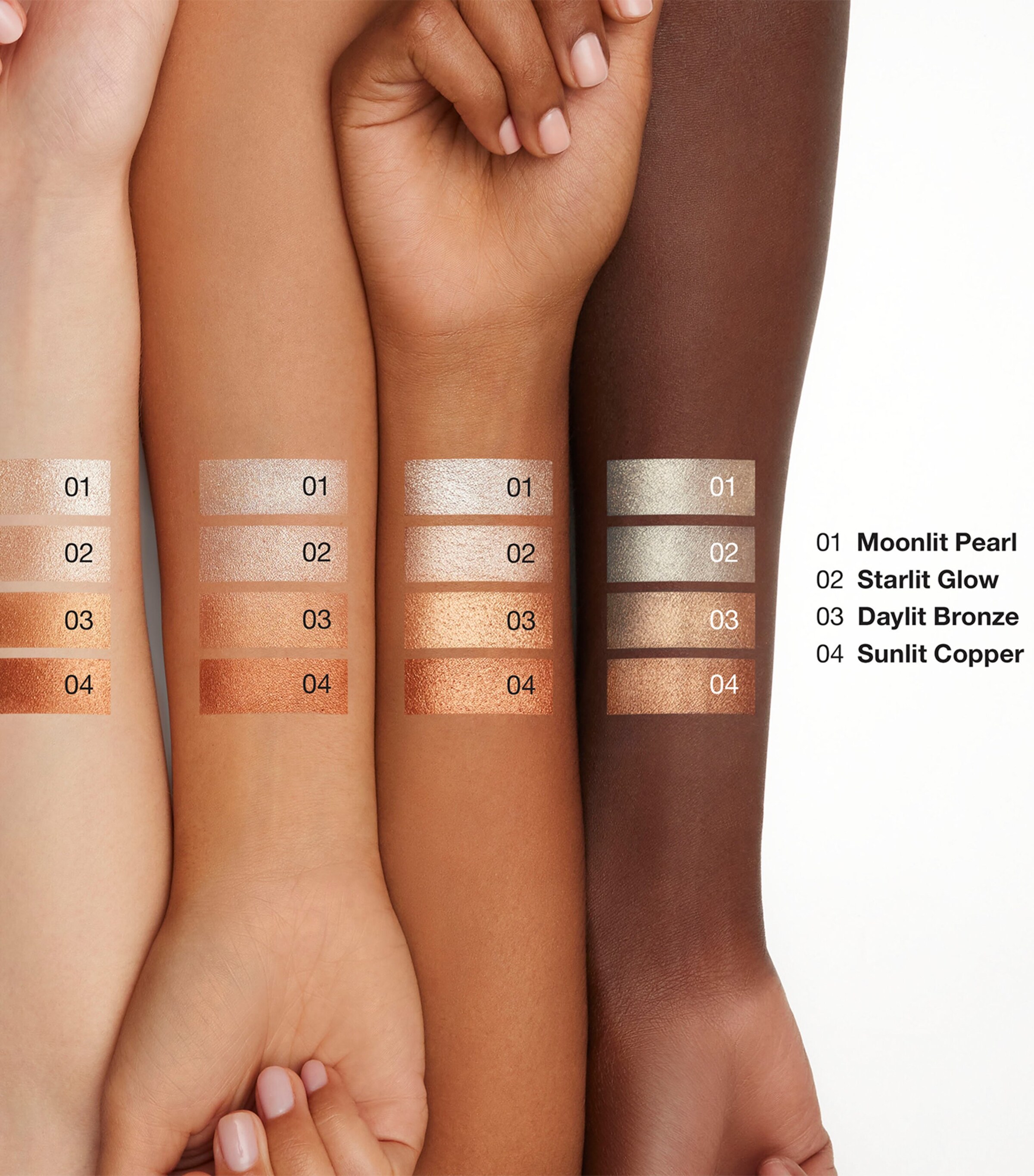 True Highlight Weightless Illuminator DAYLIT BRONZE Image 4