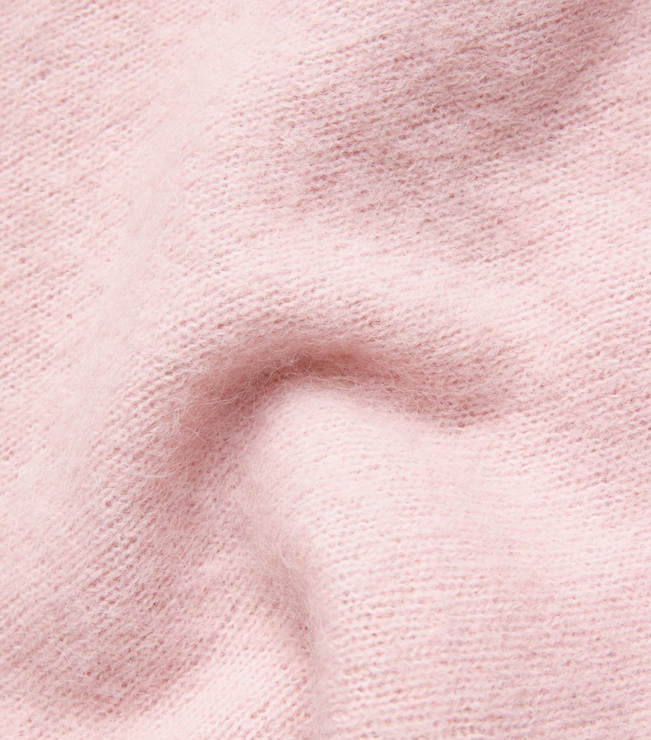 Rollneck Viviana Sweater BLUSH PINK Image 5