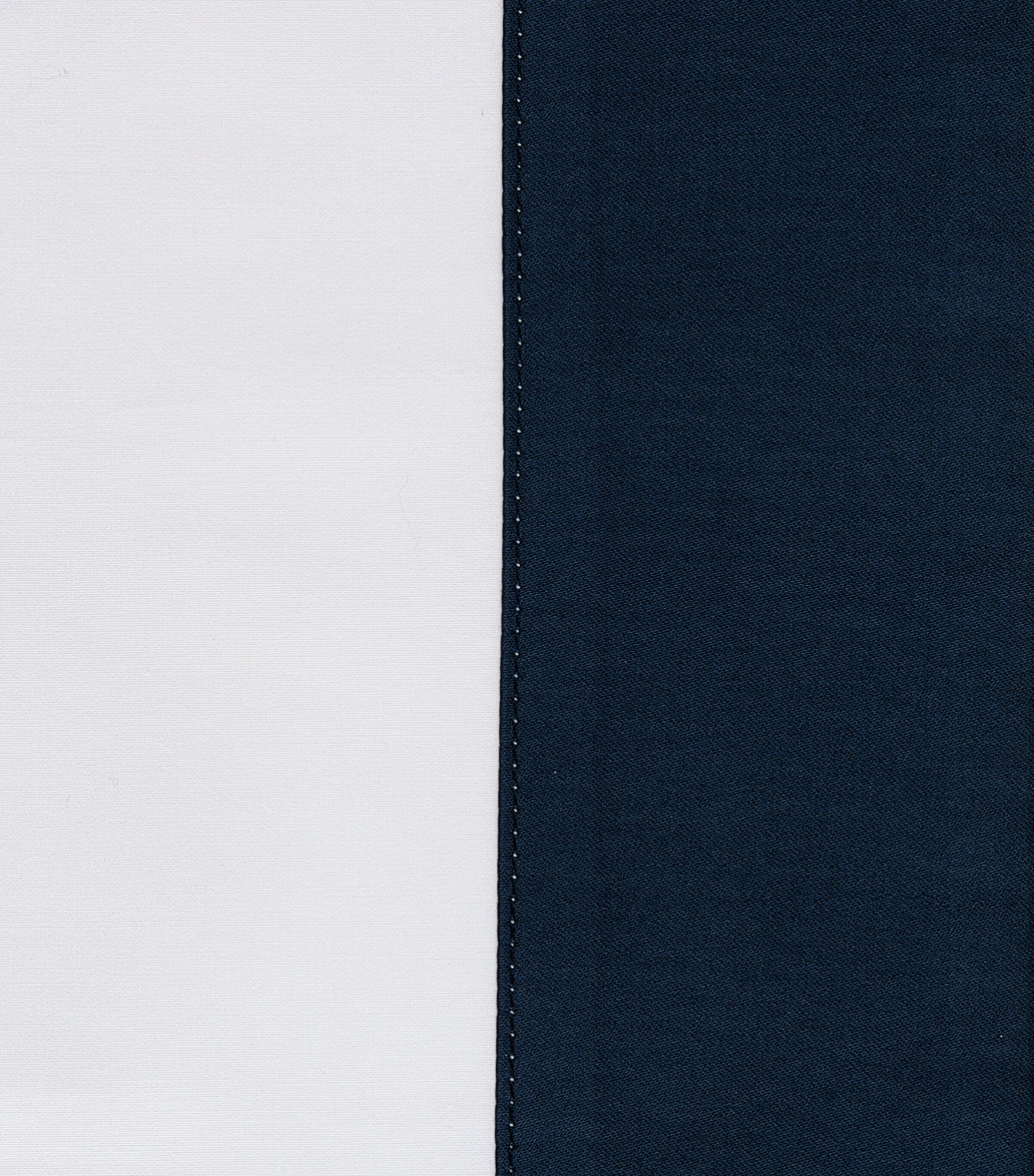 Celso De Lemos Egyptian Cotton Hella King Pillowcase (53cm x 90cm) Navy Image 2