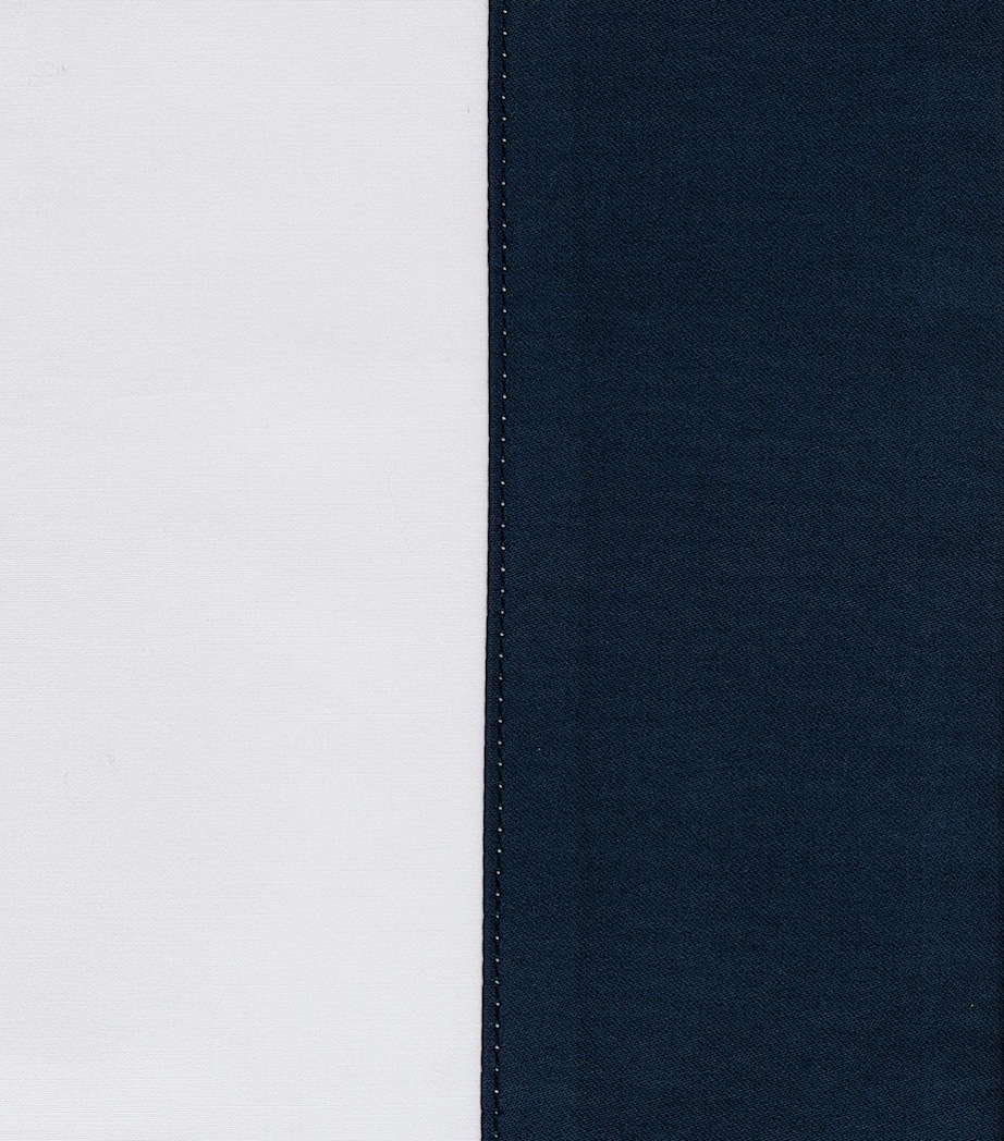 Celso De Lemos Egyptian Cotton Hella King Pillowcase (53cm x 90cm) Navy Image 2