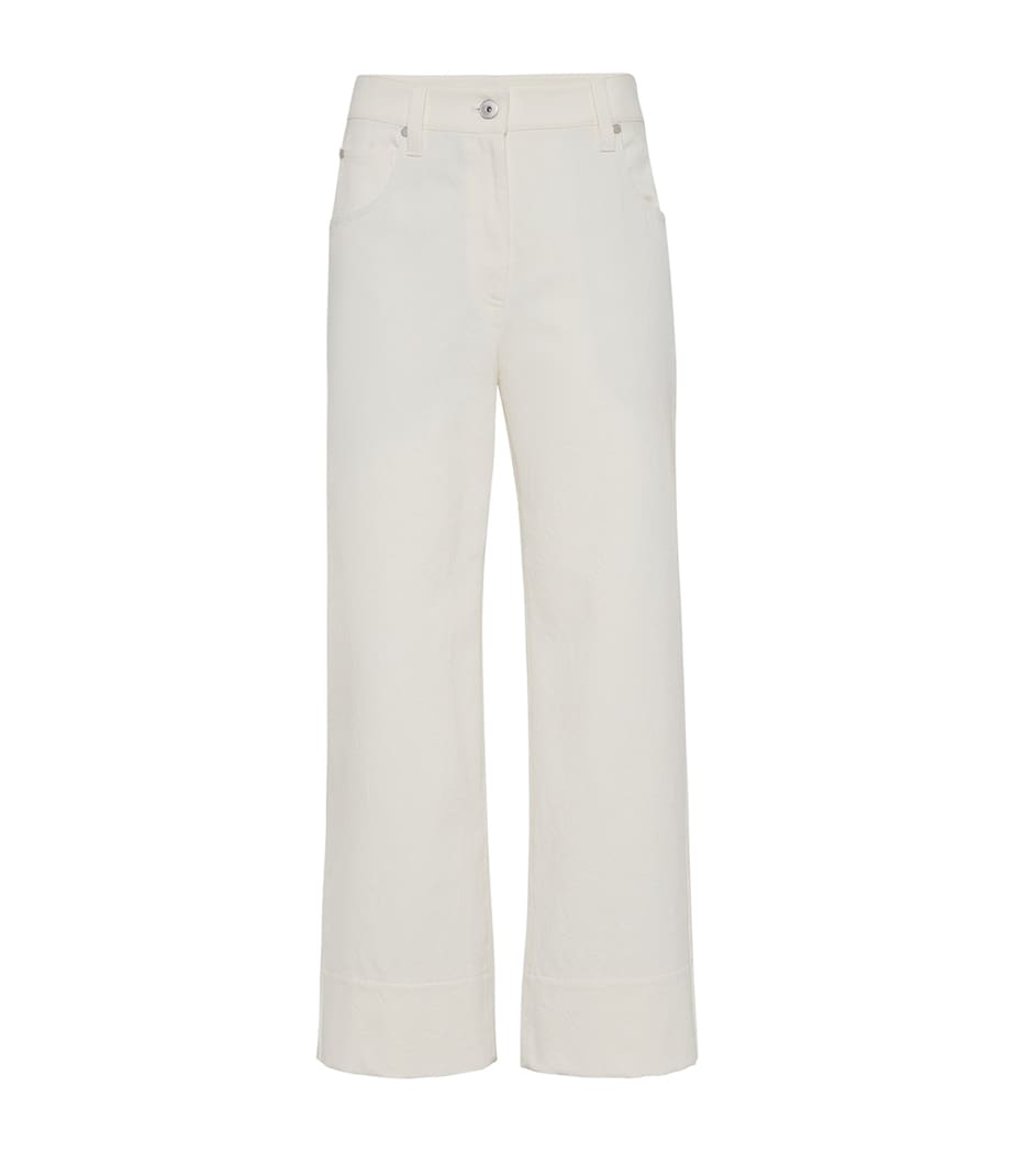 Cotton-Blend Chinos C1101 Image 1