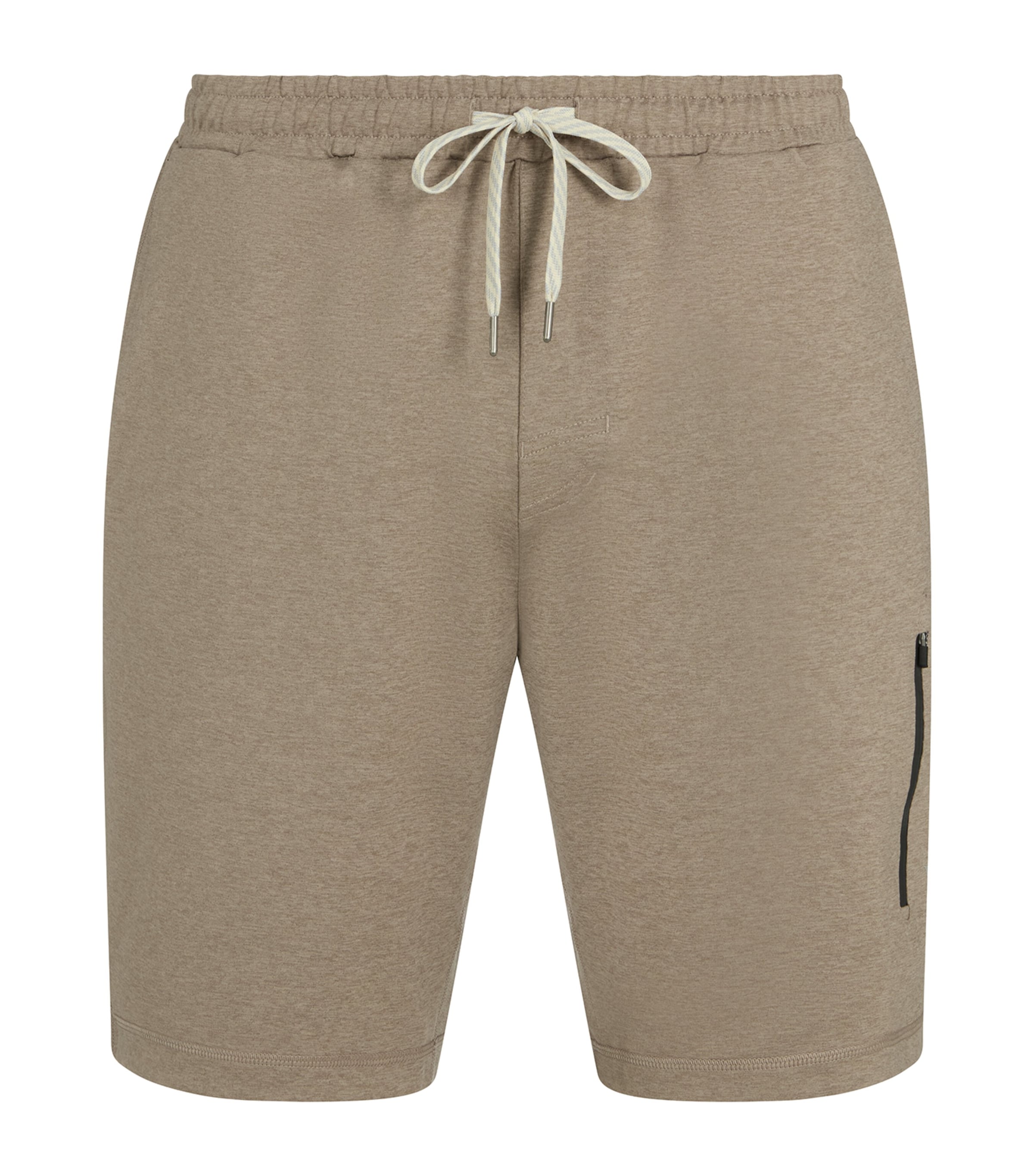 VUORI Mens Sunday Performance Shorts Hmo Mocha Heather Image 1