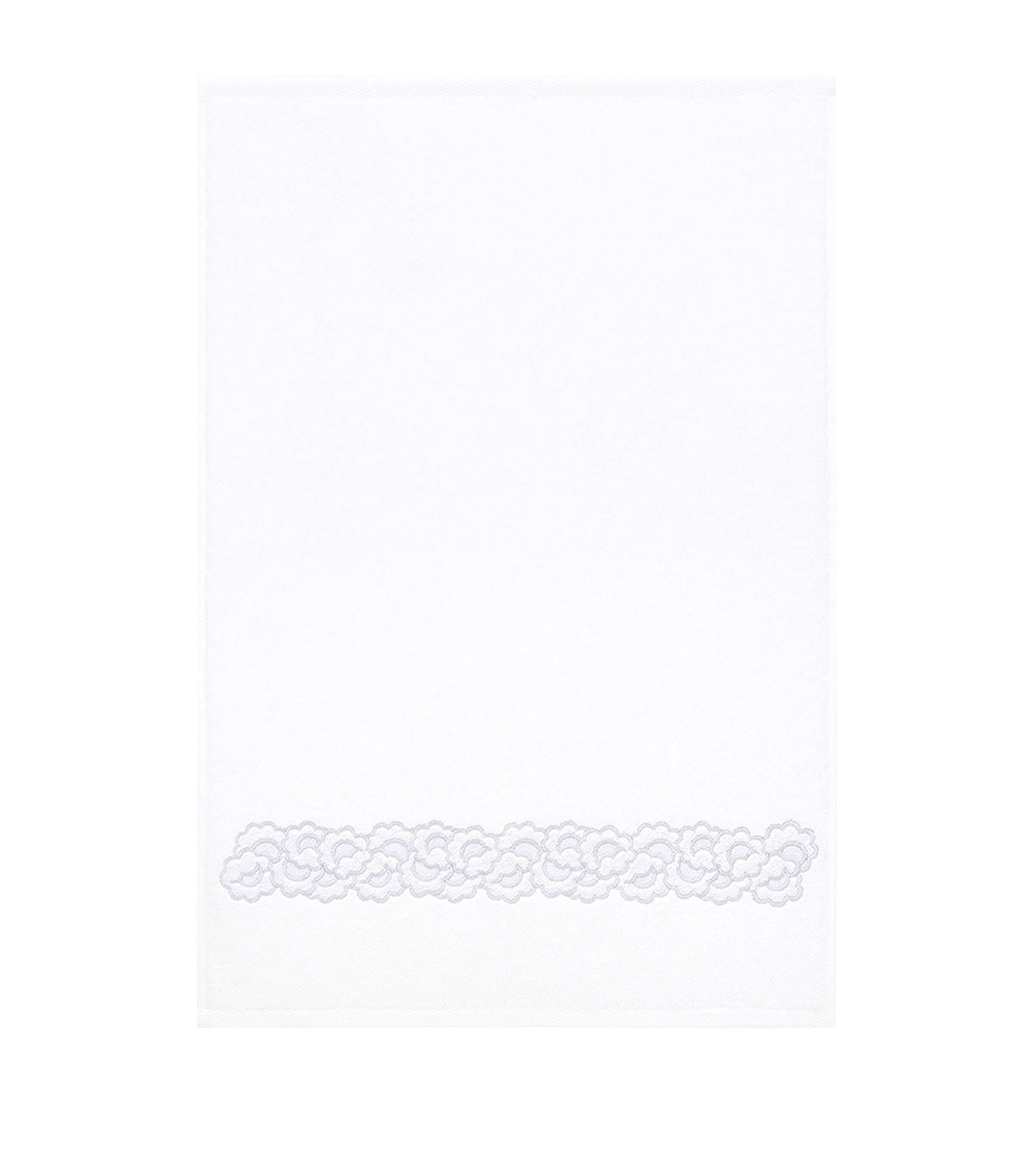 Festons Hand Towel (55cm x 100cm) BLANC Image 2