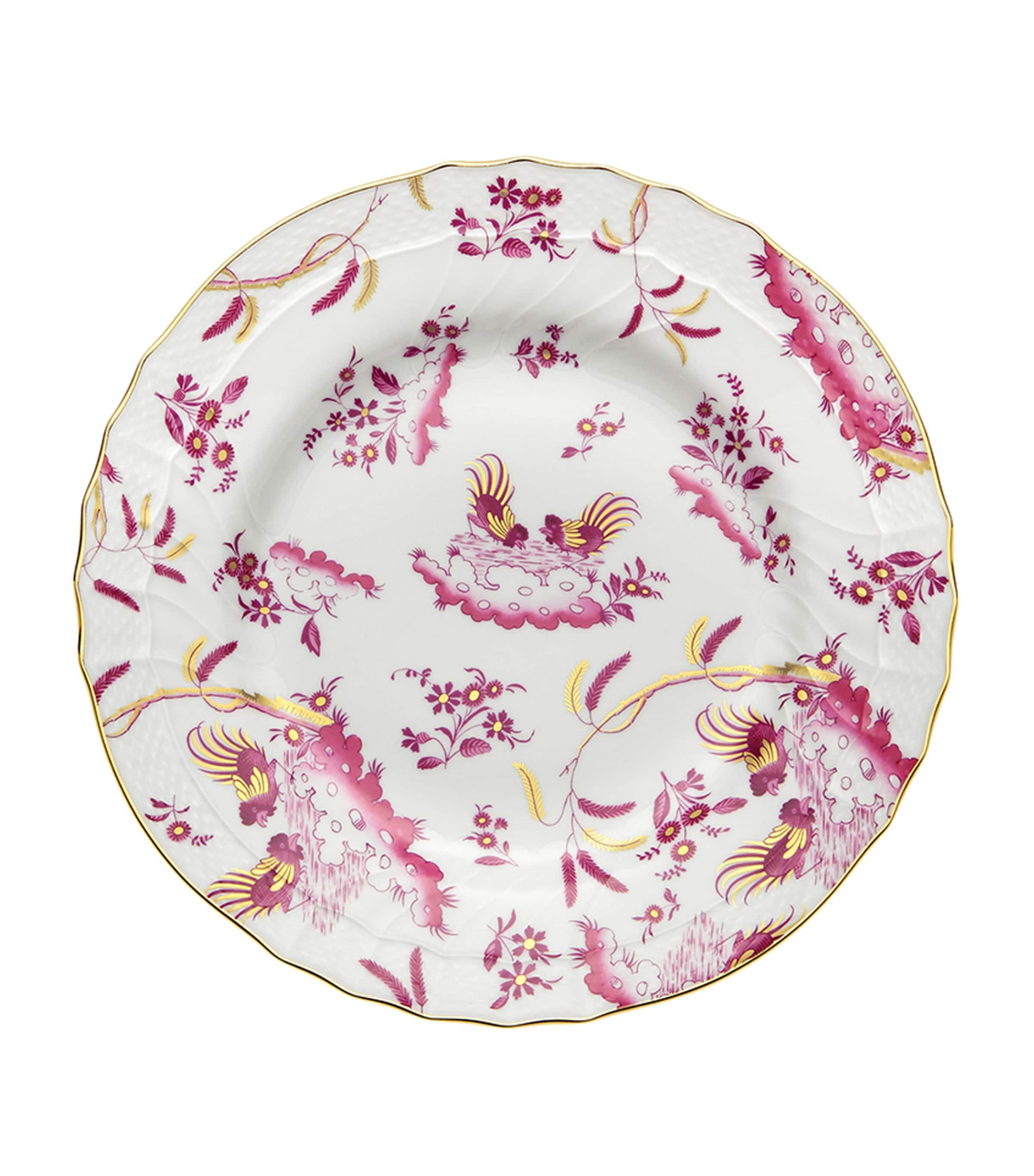 GINORI 1735 Oro di Doccia Plate (26cm) Image 1