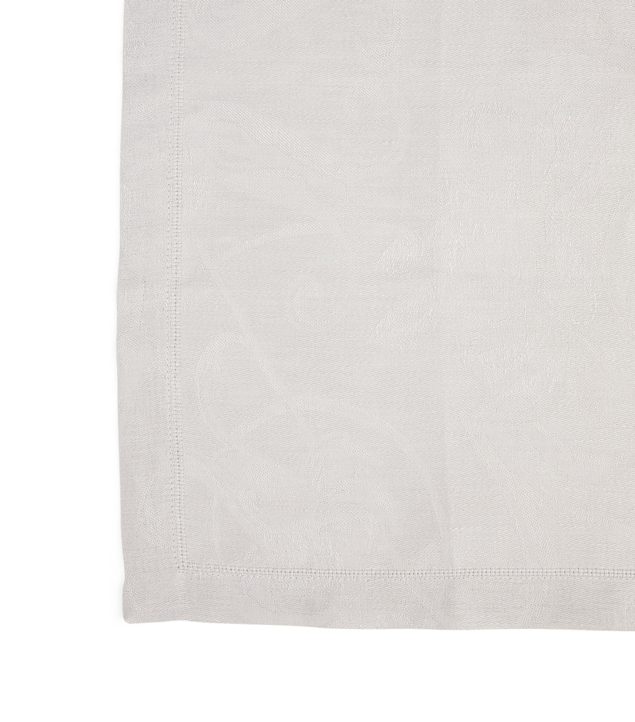 Le Jacquard Français Tivoli Napkin Pearl Image 4