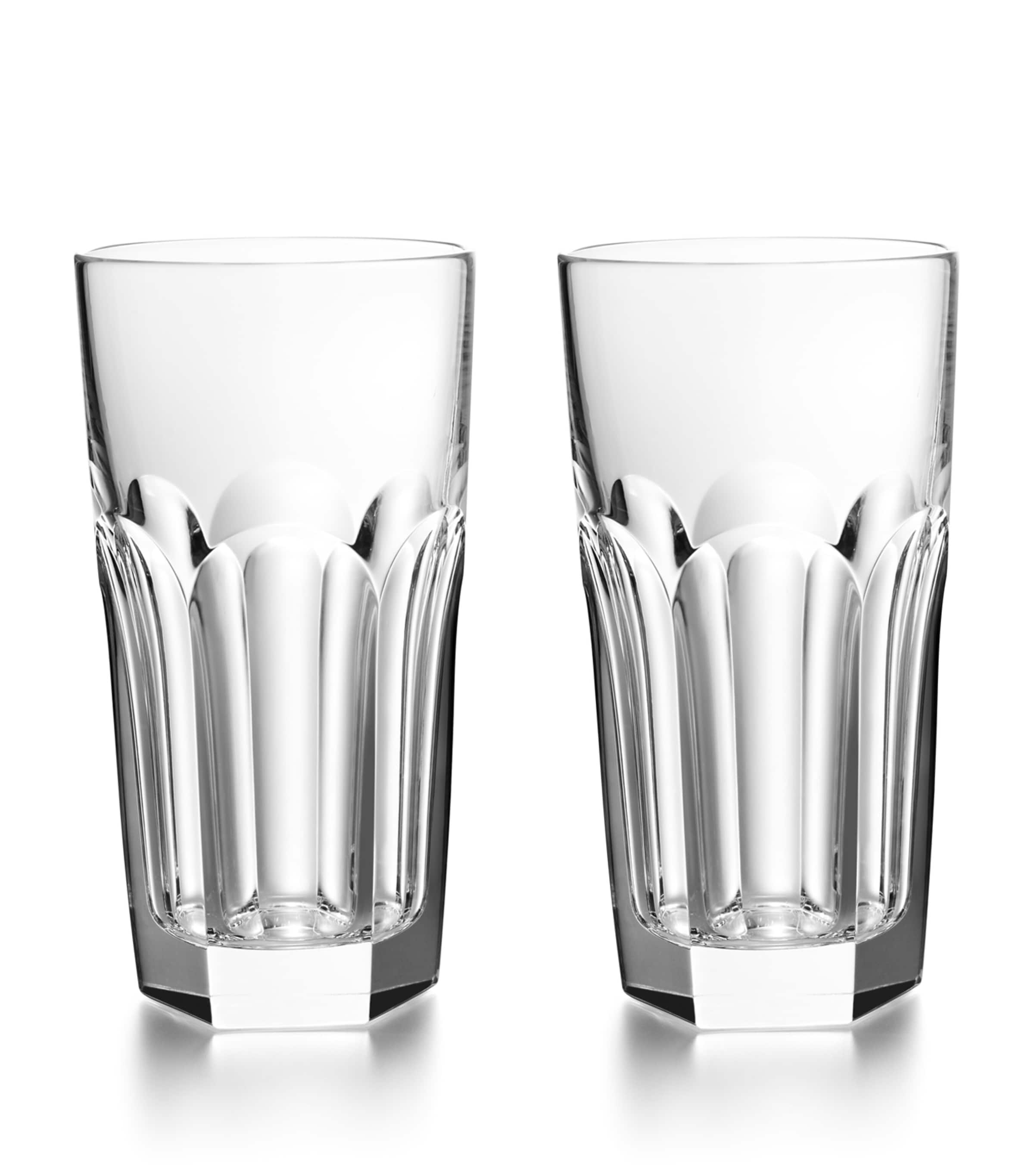 Baccarat Set Of 2 Harcourt 1841 Highball Glasses