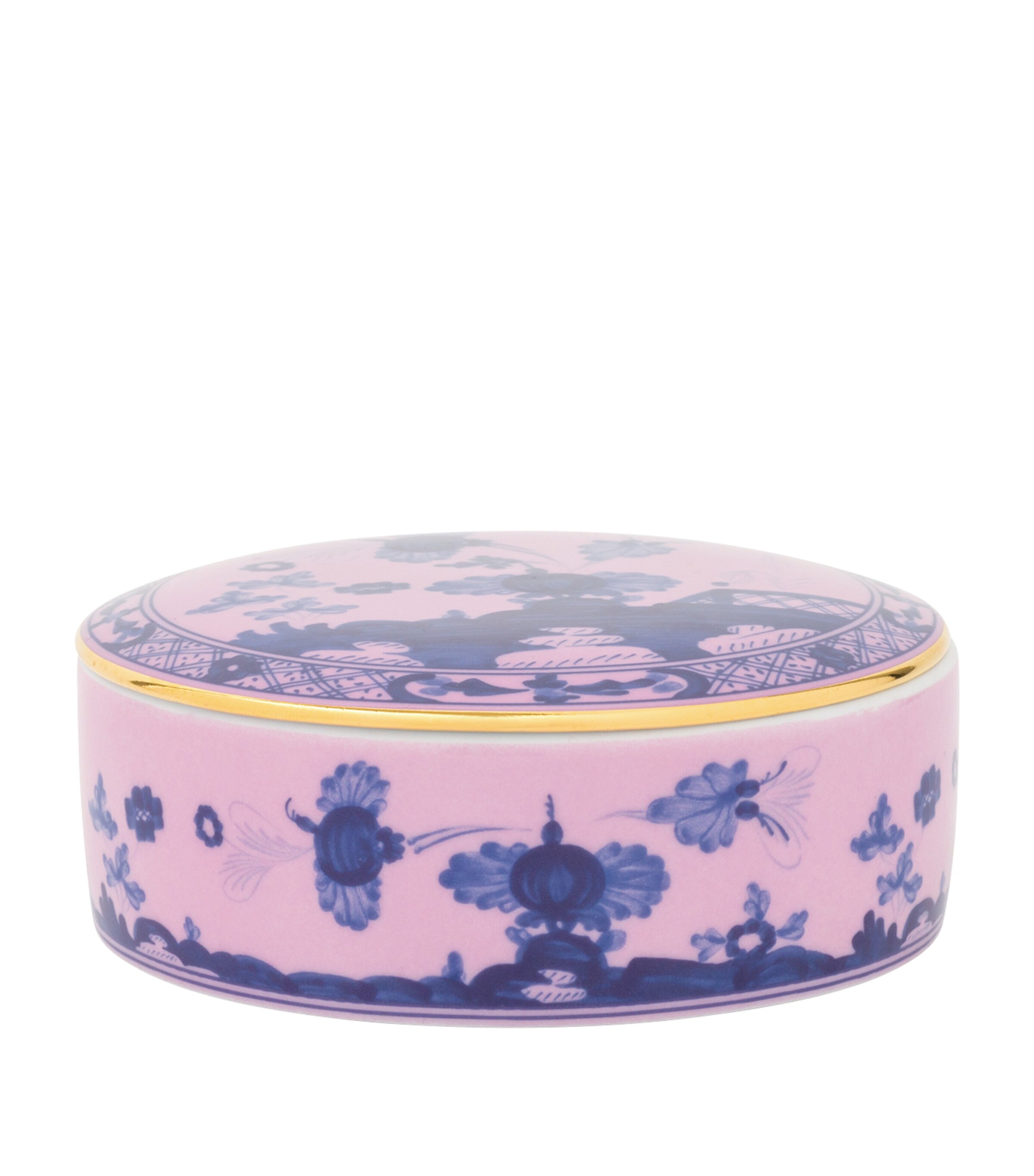 GINORI 1735 Oriente Italiano Round Box Image 1