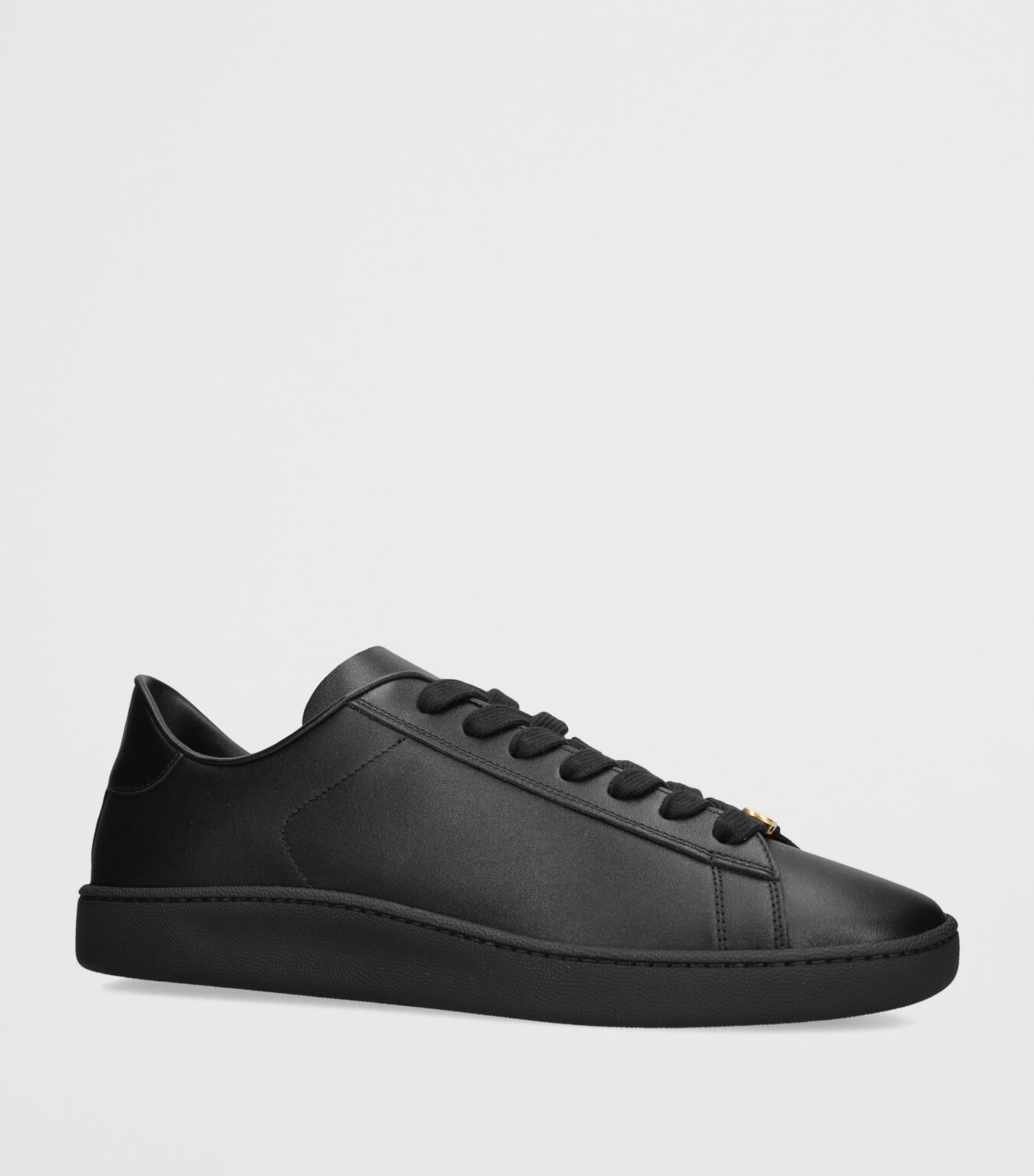 Valentino Garavani Leather Royco Sneakers Black Image 3
