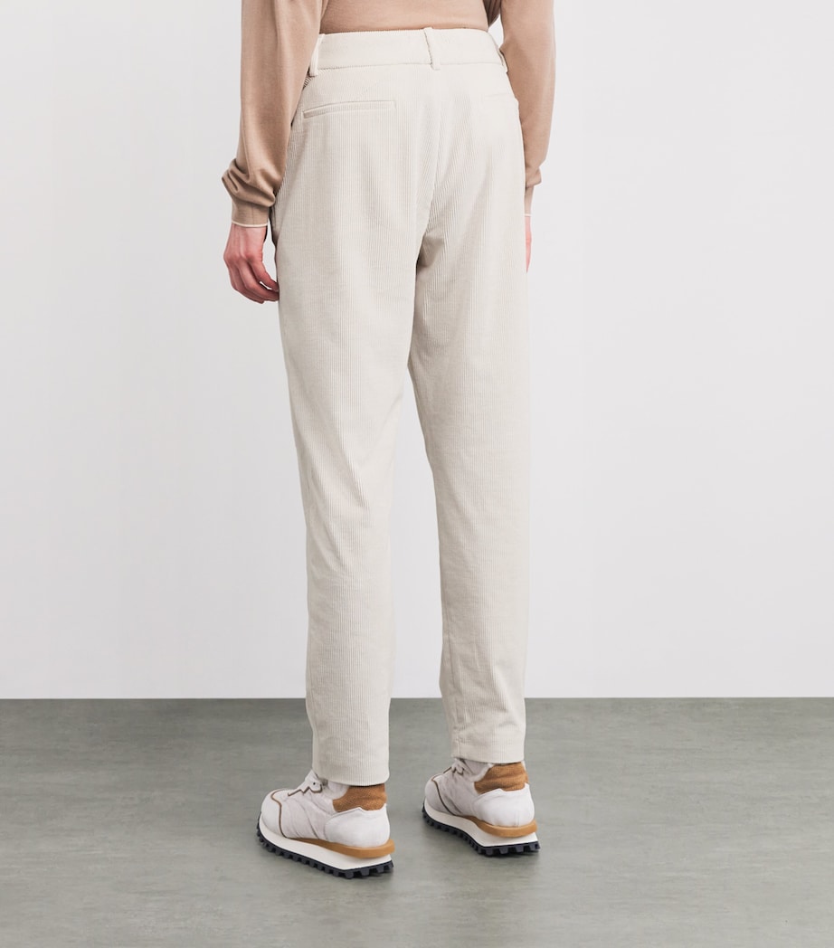Corduroy Trousers PANNA Image 4