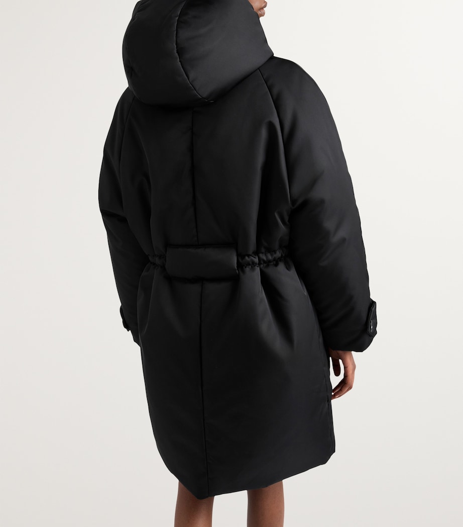 Down-Filled Re-Nylon Puffer Jacket F0002 Image 5