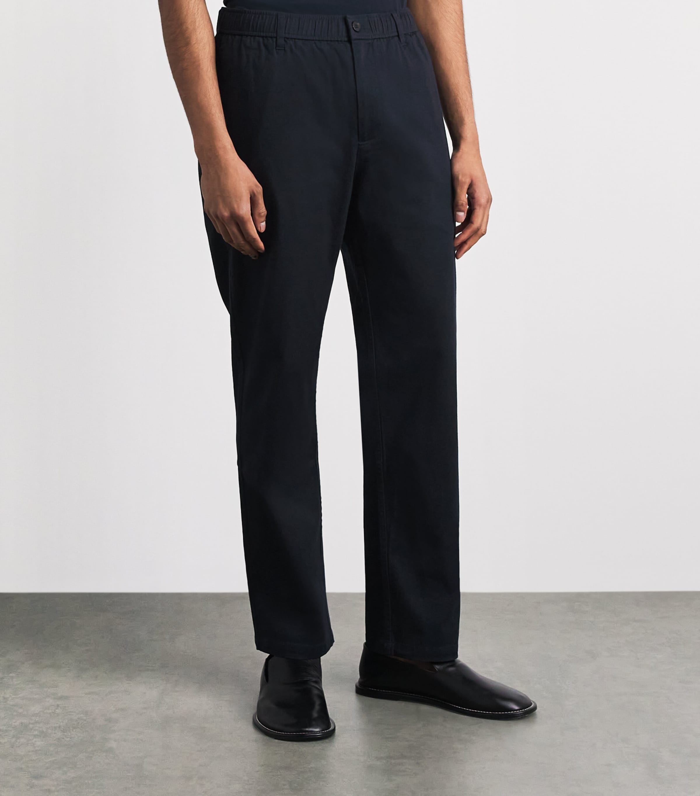 Straight Tailored Trousers SALUTE Image 4