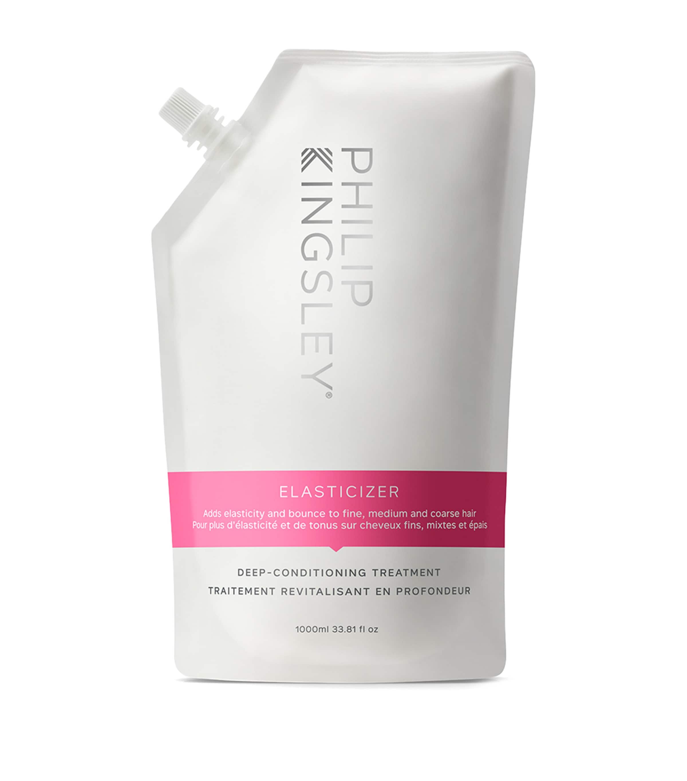 Philip Kingsley Elasticizer Deep-Conditioning Treatment (1L) - Refill | Haircare | Hair Oils & Serums | Designers | Philip Kingsley