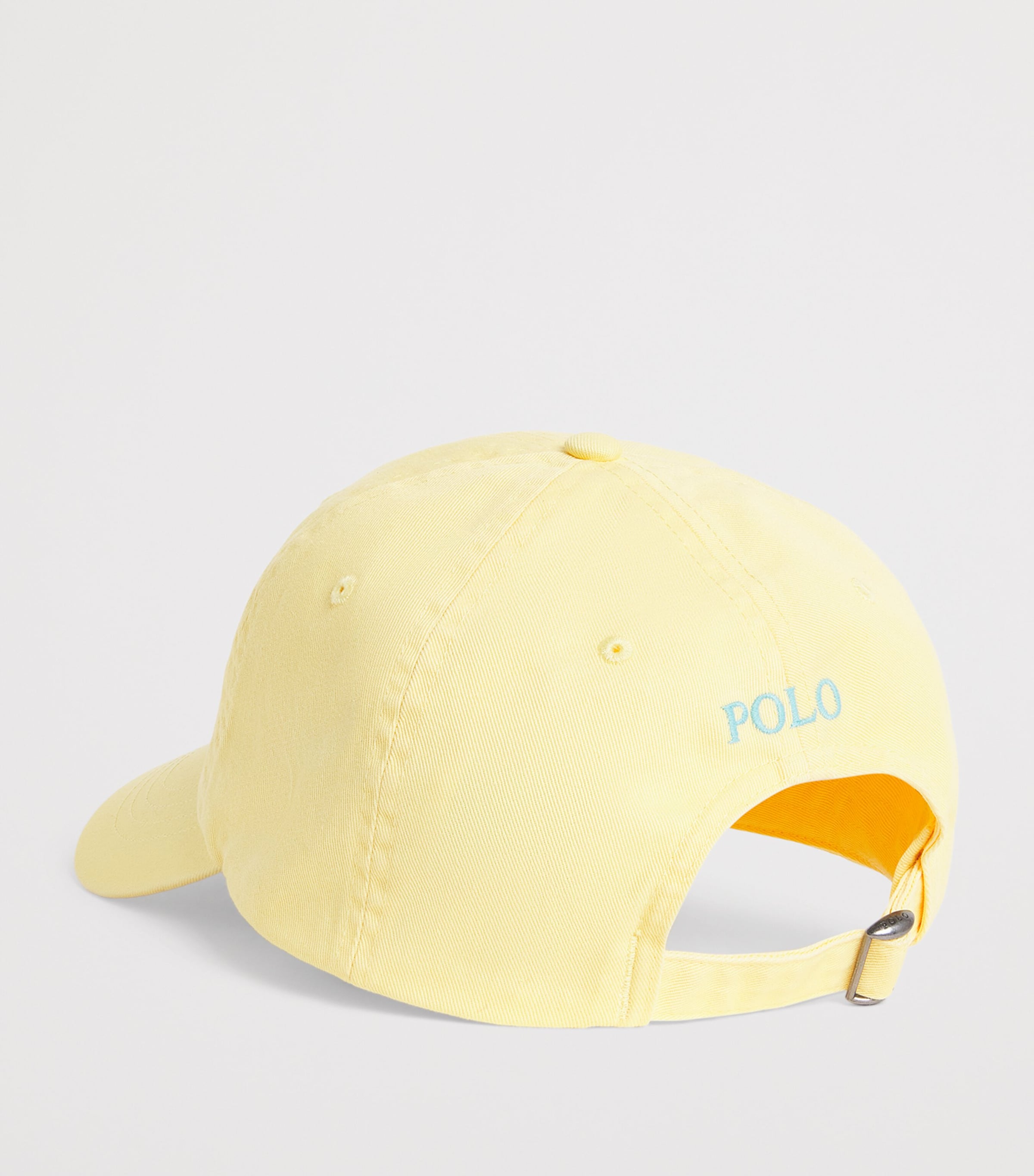 Polo Ralph Lauren Polo Pony Baseball Cap Corn Yellow Image 3