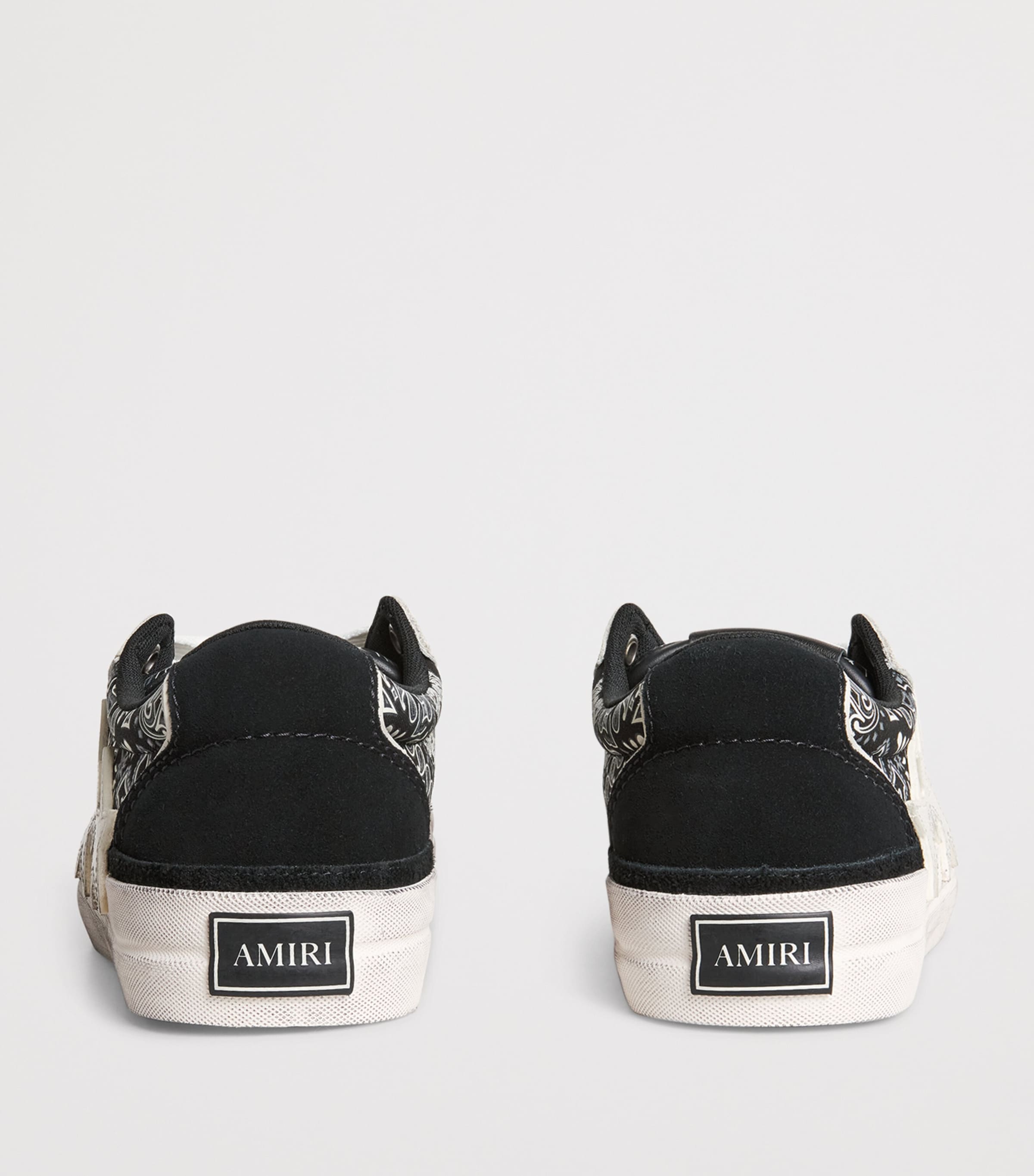 Bandana Sunset Skate Sneakers BLACK Image 4