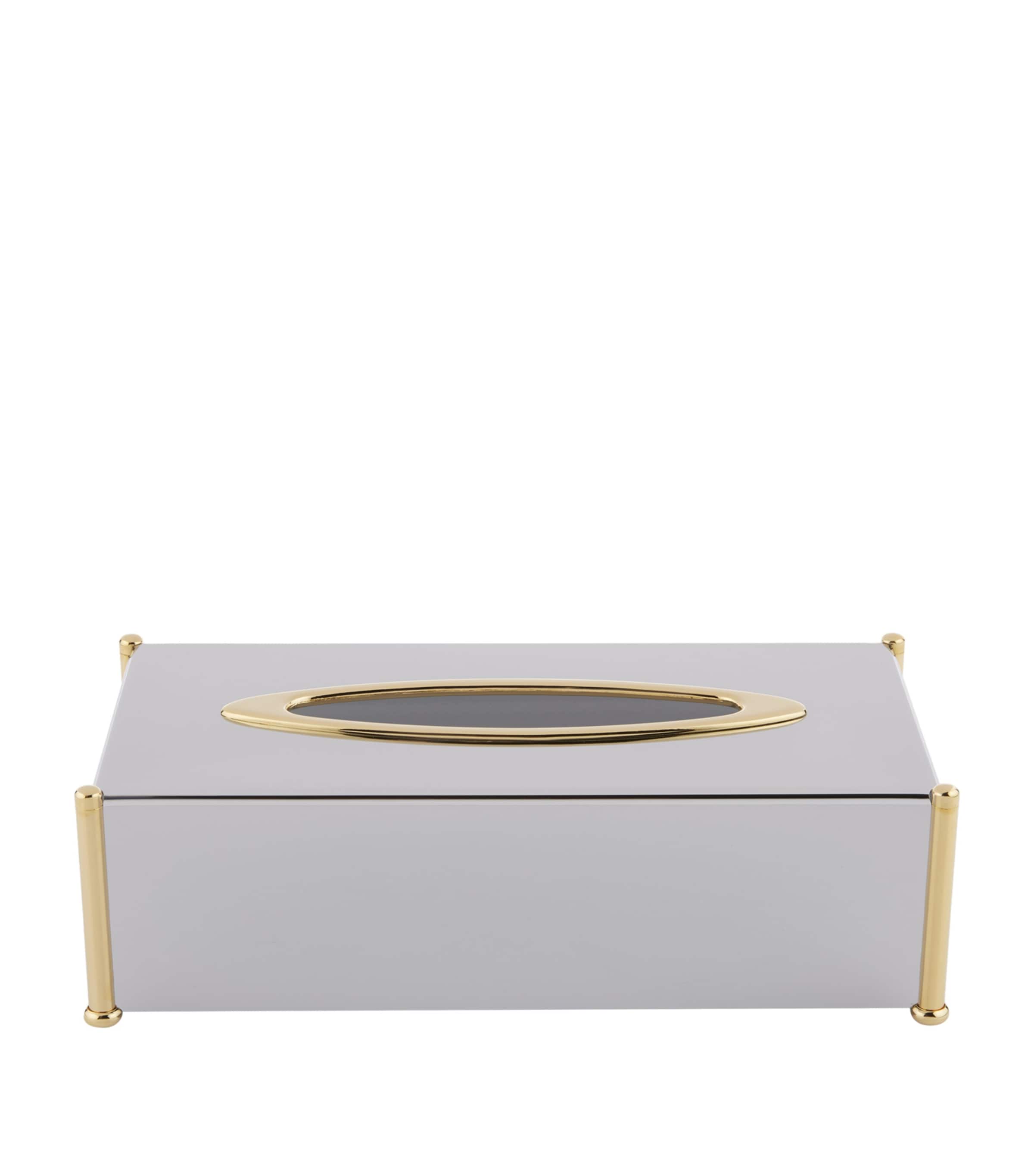 Cylinder Rectangular Tissue Box MULTI Image 2