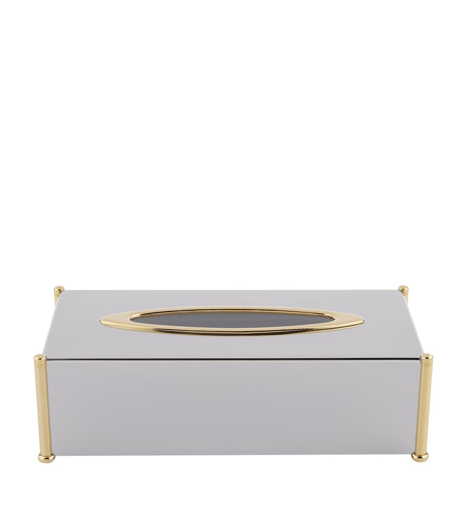 Cylinder Rectangular Tissue Box MULTI Image 2