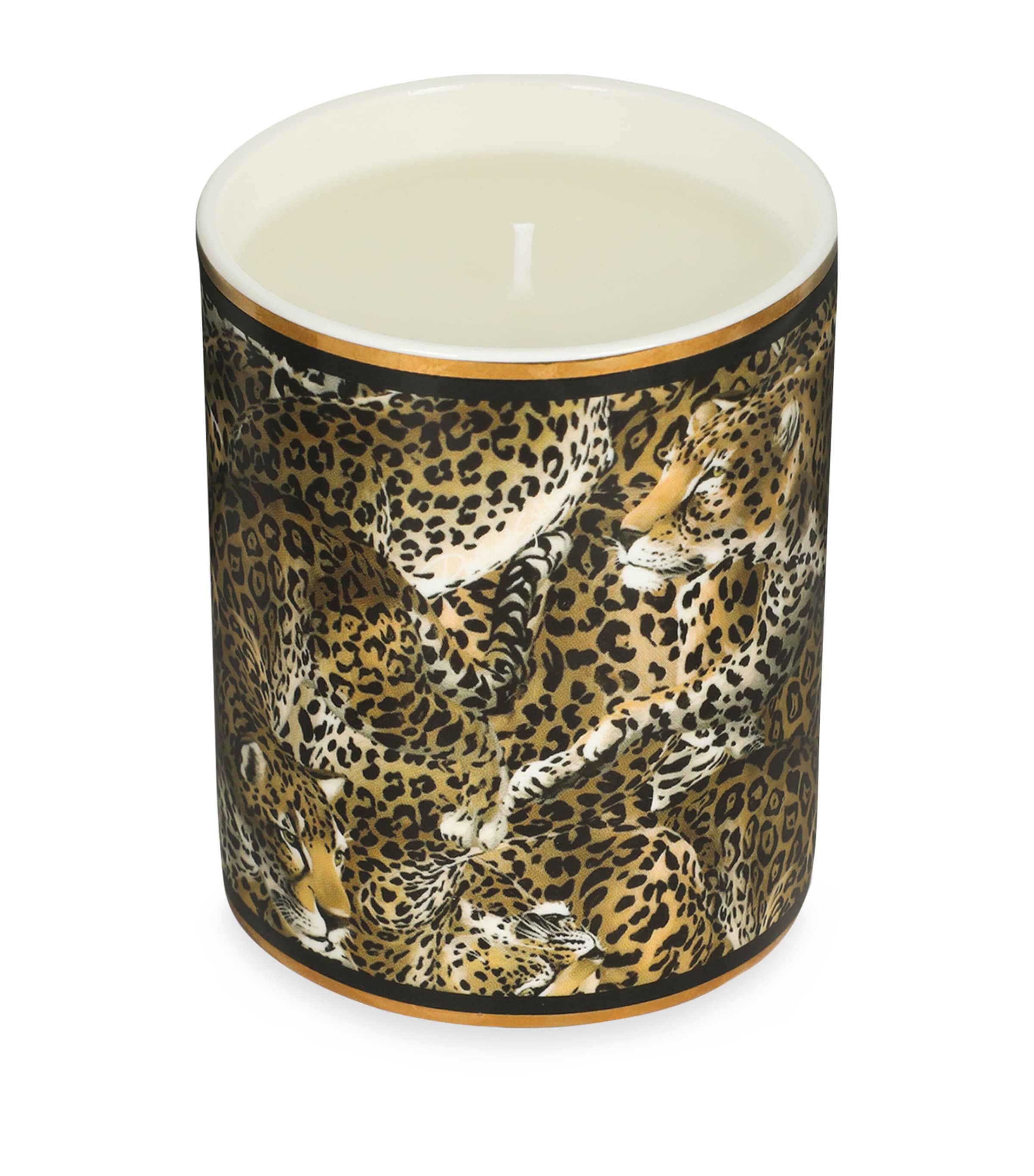 Dolce&Gabbana Casa Porcelain Patchouli Scented Candle (340g) Leopardi Image 2