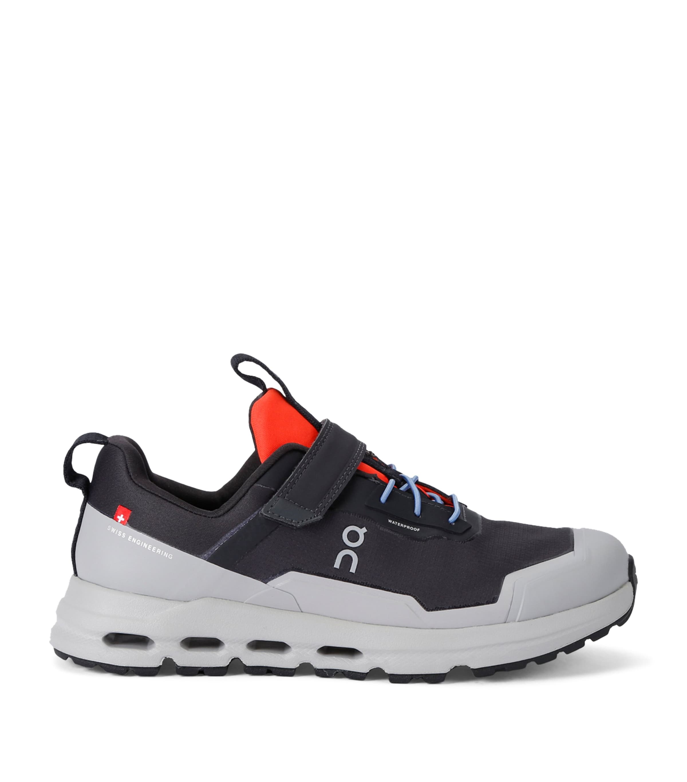 Waterproof Cloudhero Trainers BLACK Image 1