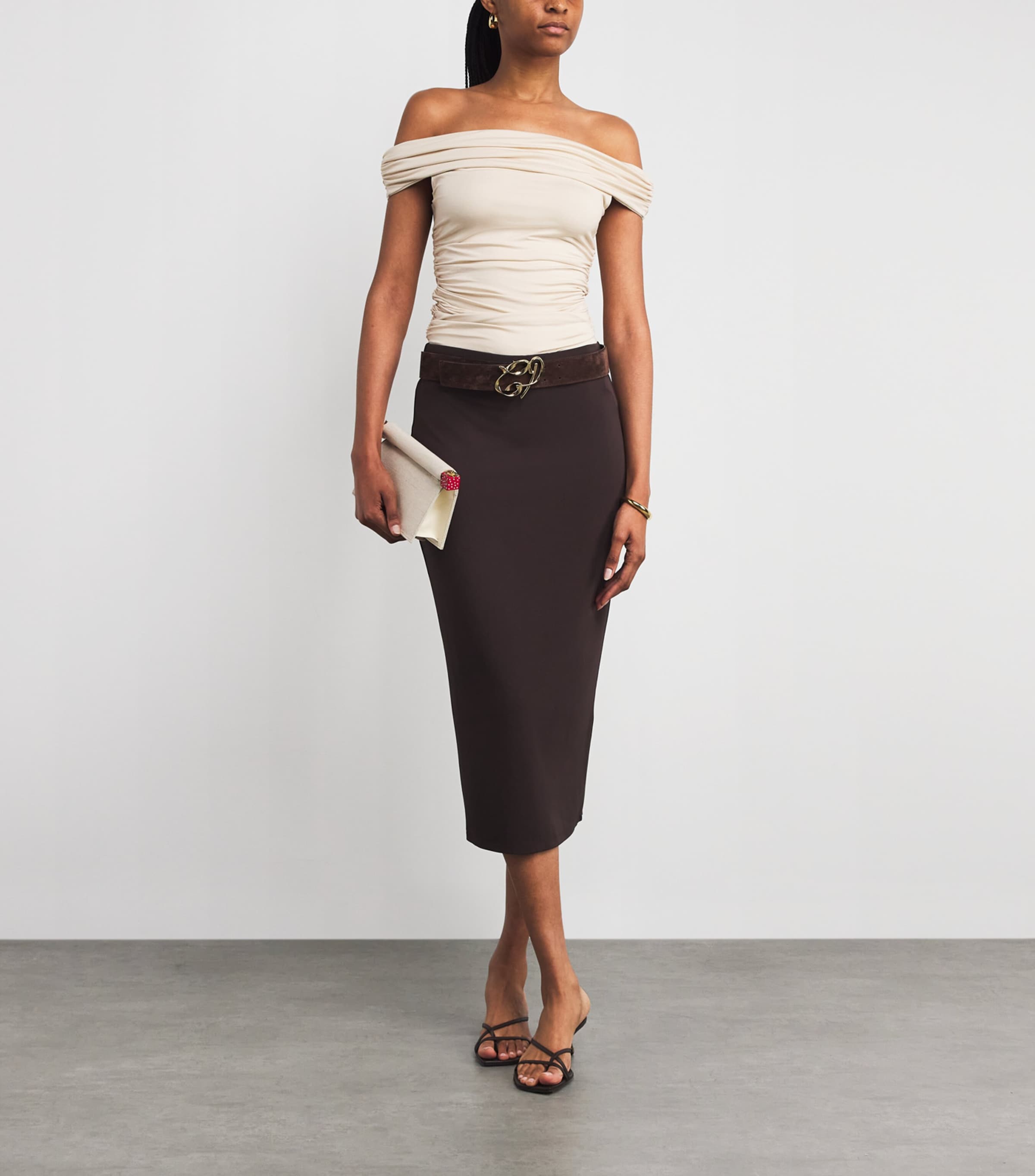 Buttercup Thong Bodysuit CREAM Image 2