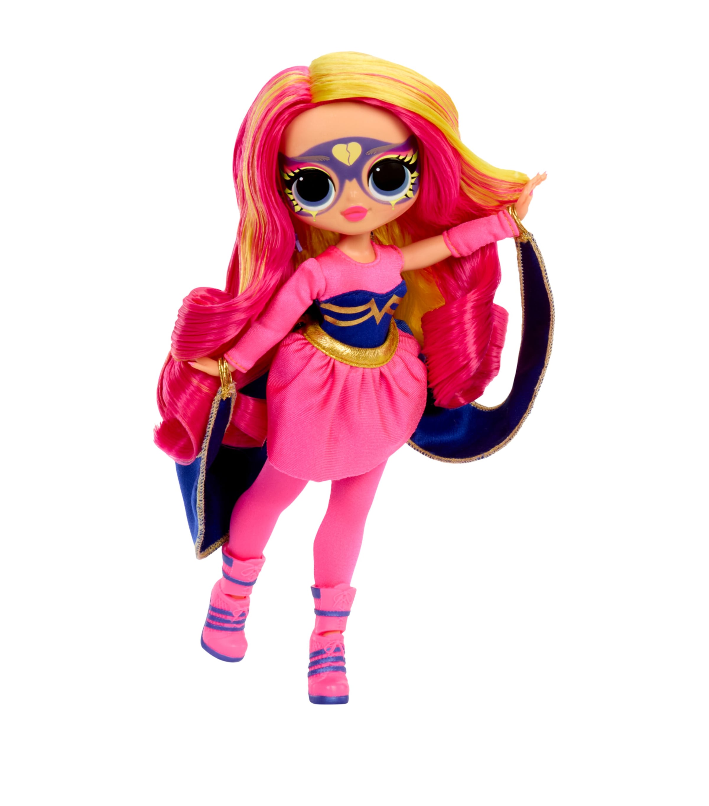 OMG Eye Spy Superhero Doll MULTI Image 1