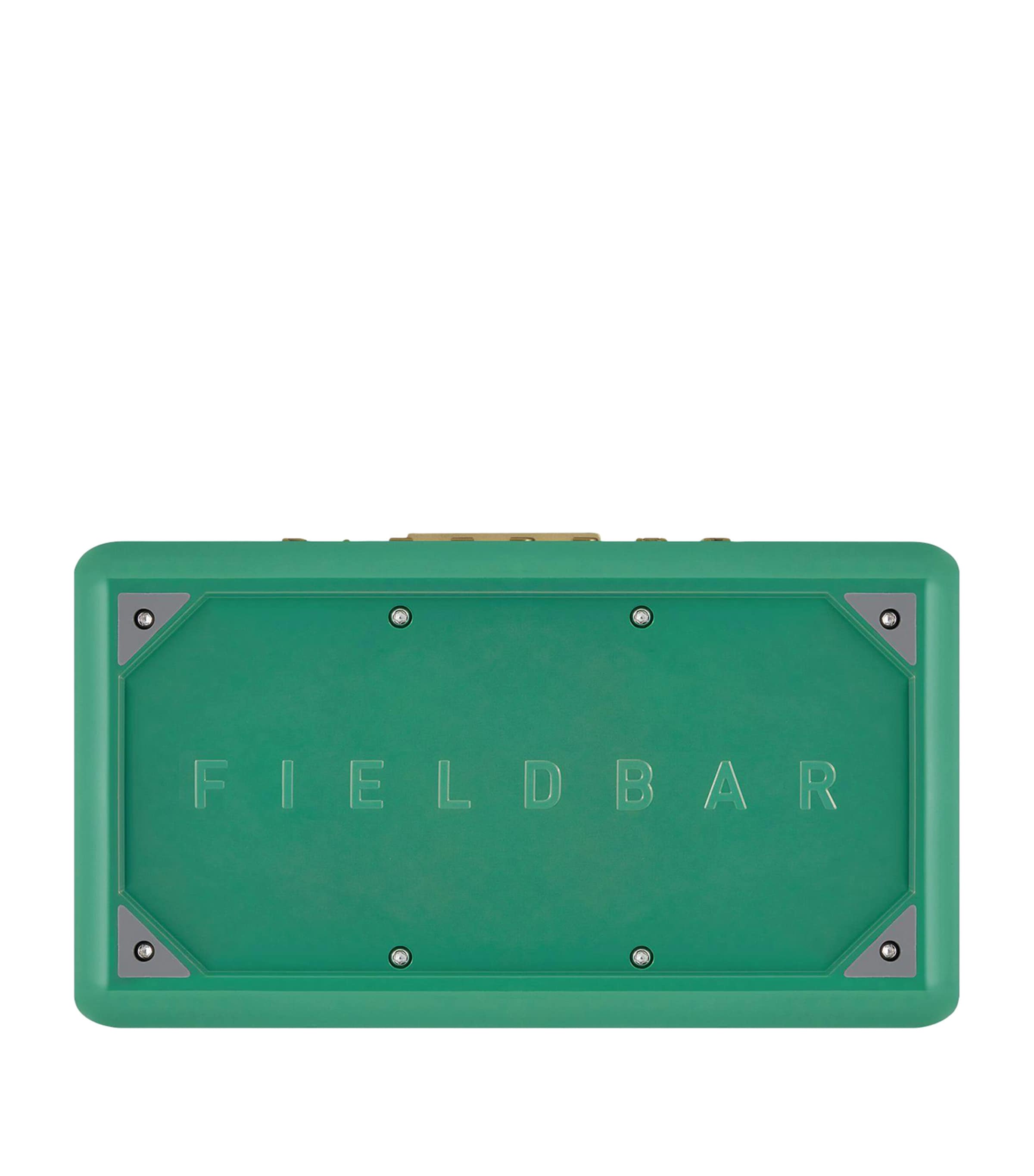 Fieldbar Gin Trunk Cooler Box Parisian Green Image 7