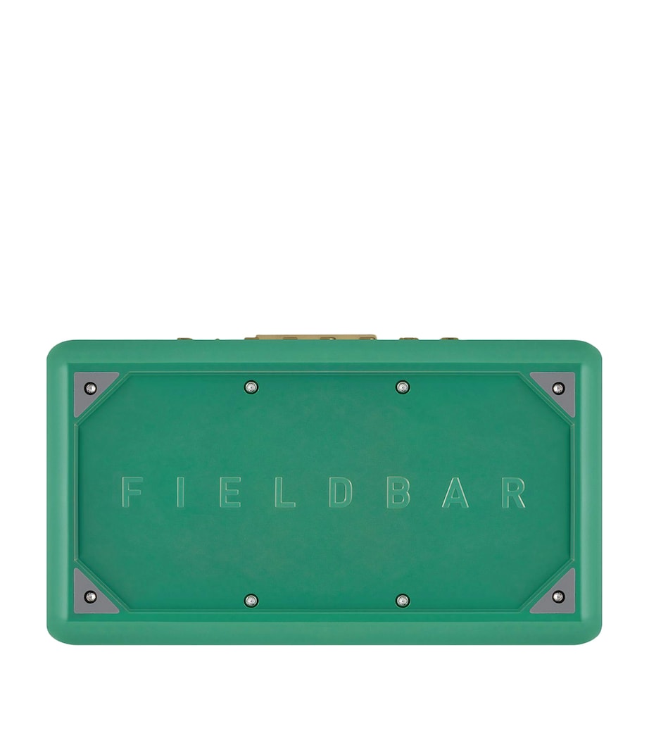 Fieldbar Gin Trunk Cooler Box Parisian Green Image 7