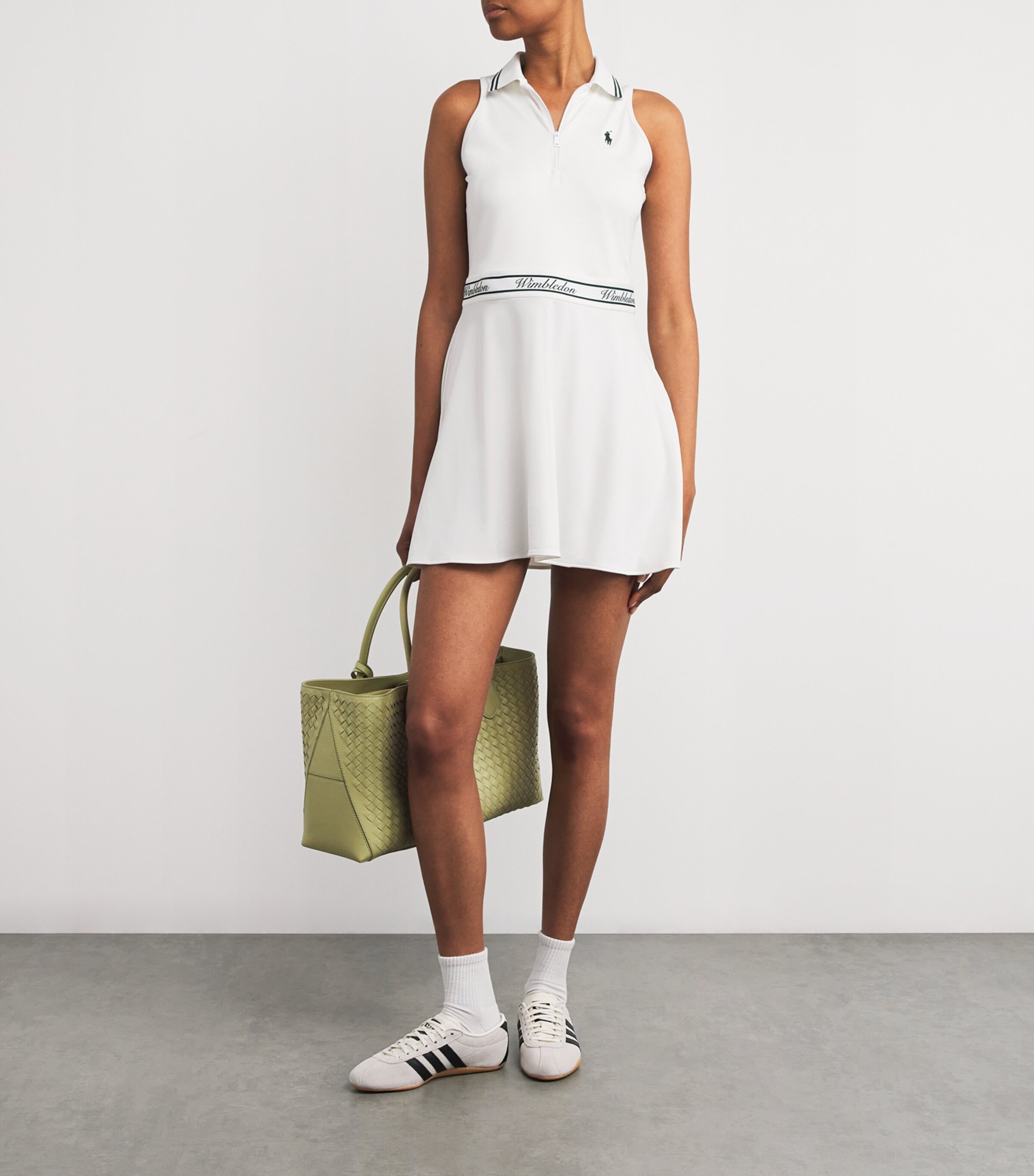 black mesh tank dress BOUNCE MESH TANK DRESS BLACK