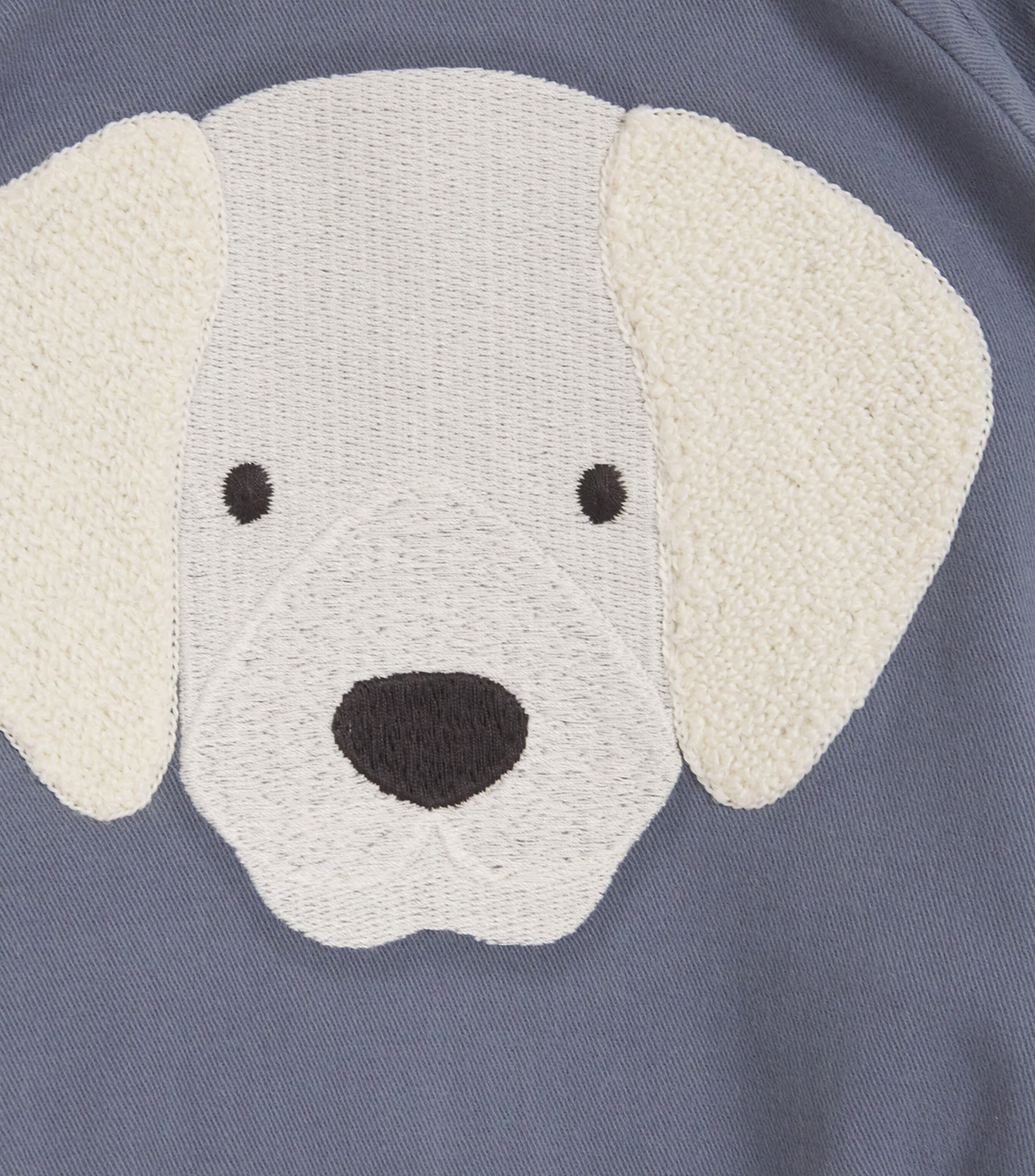 Cotton-Blend Weslie Bomber Jacket (1-4 Years) 78DARK SPRUCE Image 4