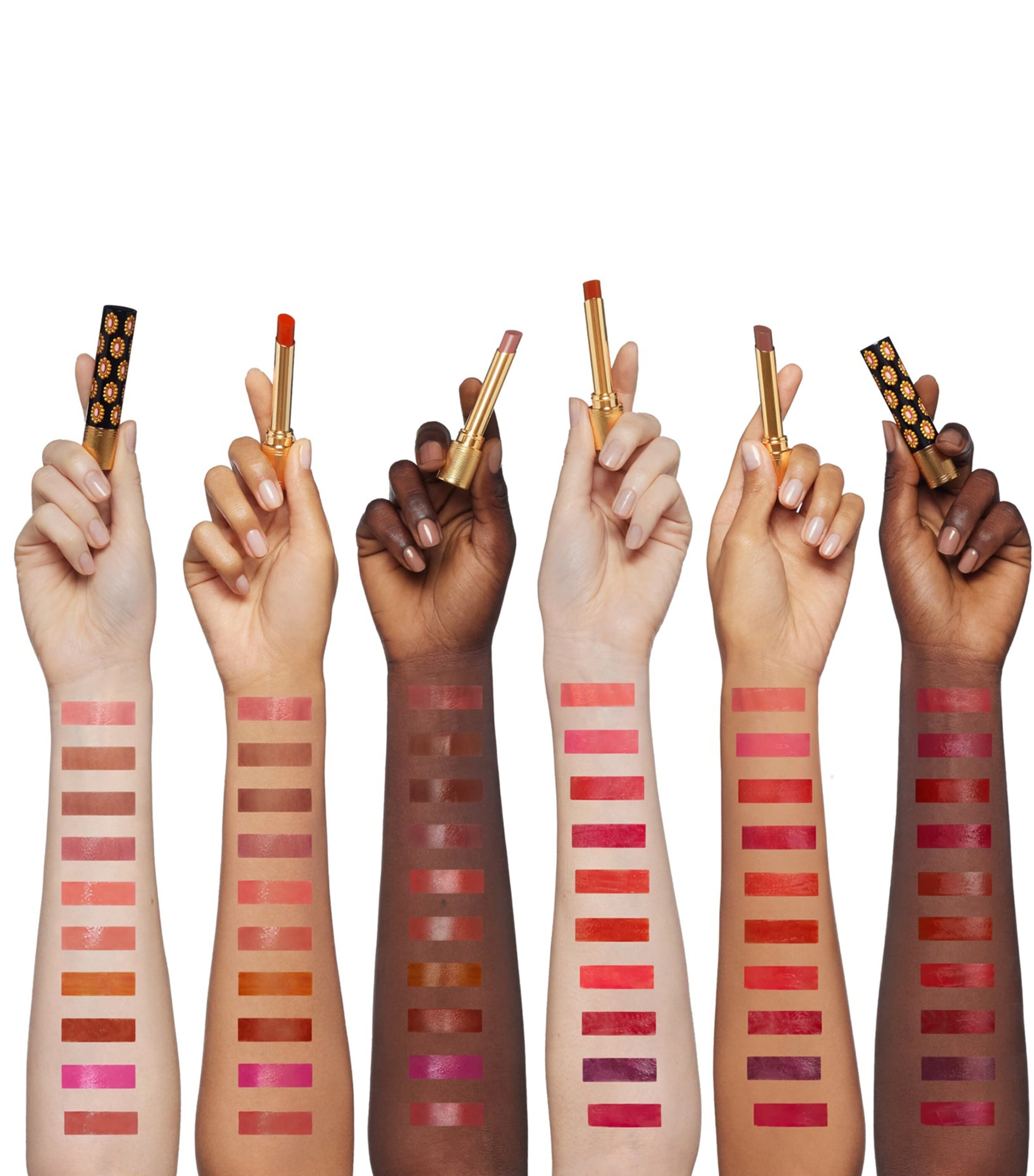 Rouge de Beauté Brillant Lipstick 509 ROSSO ANCORA Image 3