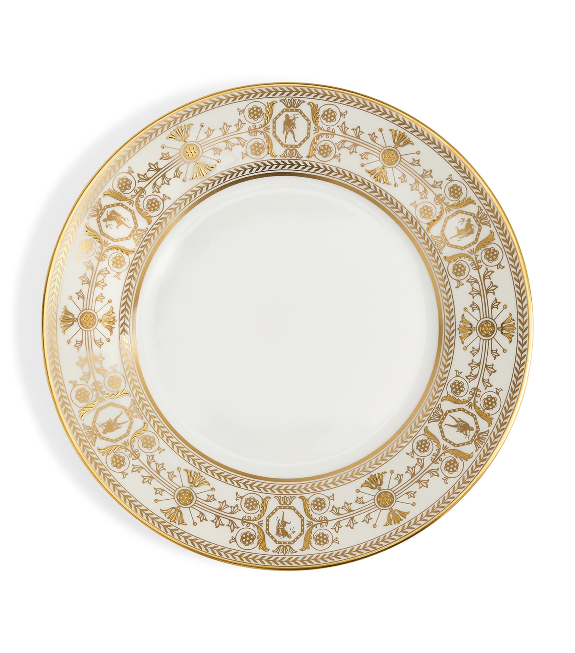 Bone China Bacchus Plate (20.5cm) PINK Image 1