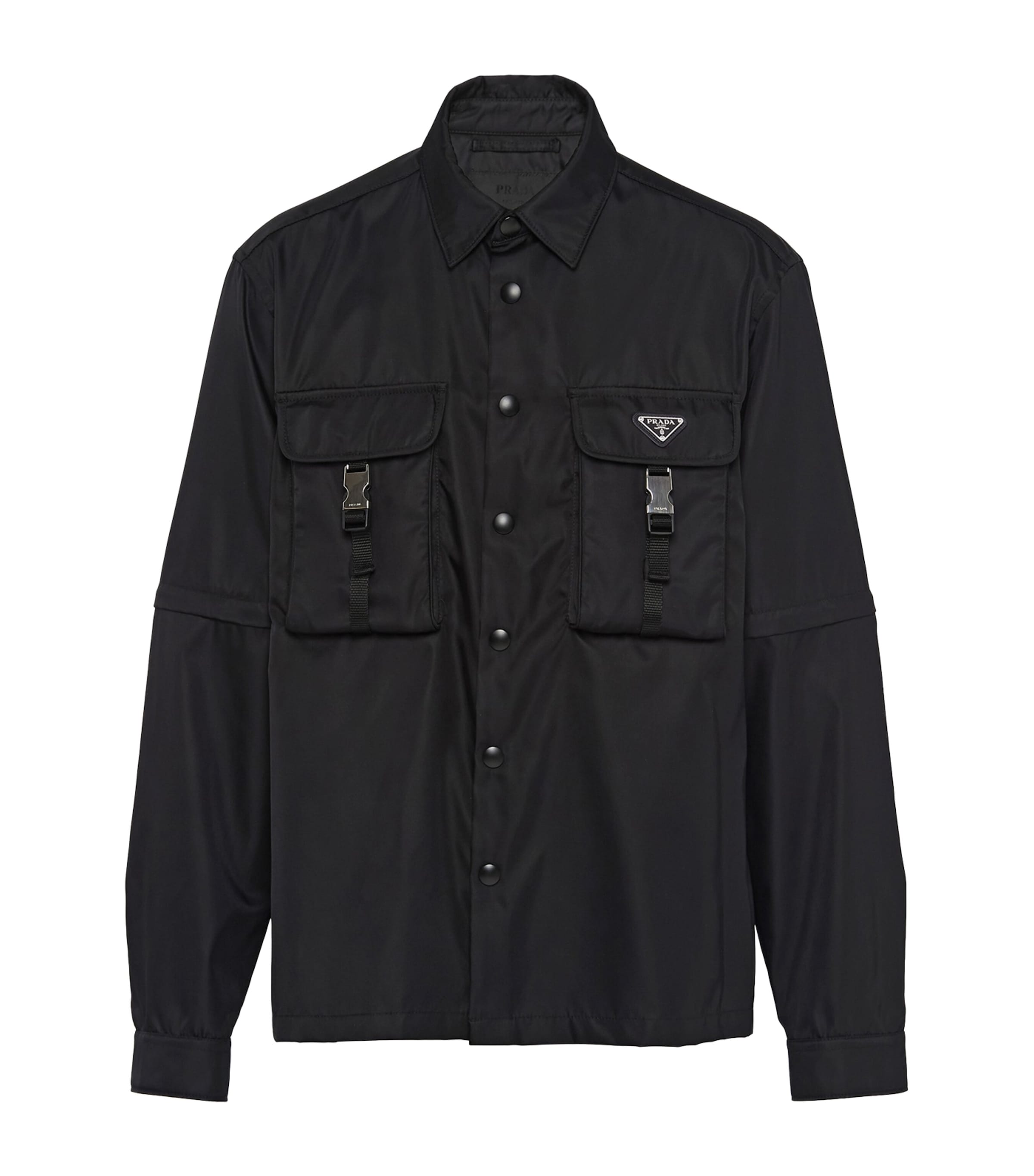 【極美品】PRADA Re-Nylon Triangle Logo Shirt 15700739_28483820_600.jpg