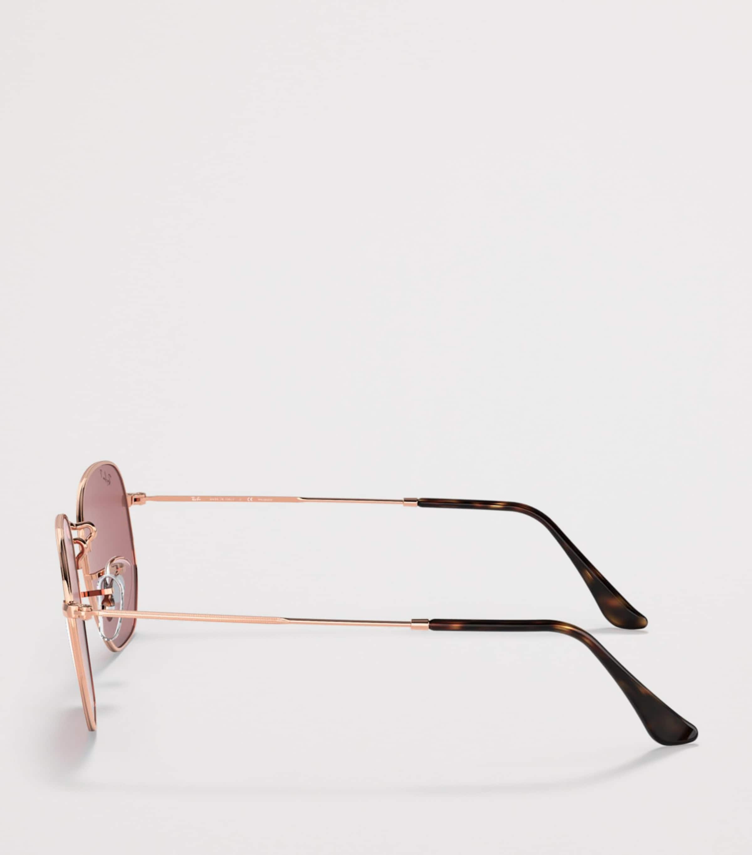 Ray-Ban RB3548N Hexagonal Flat Lenses Irregular Sunglasses Image 3