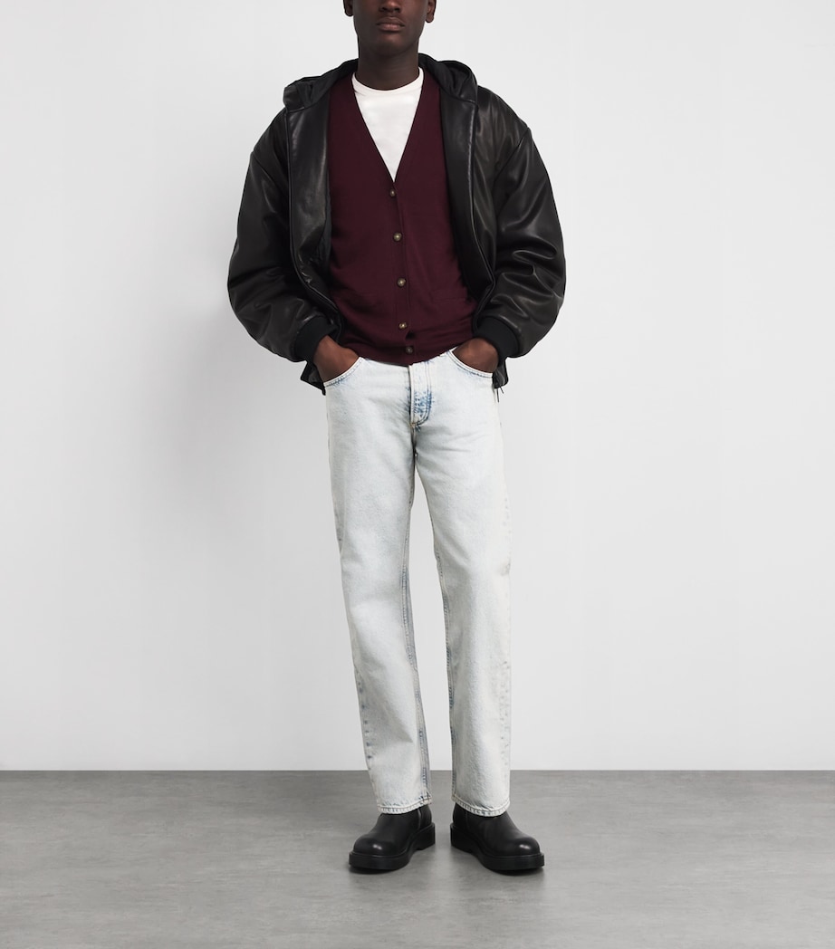 Faded Straight Jeans BLUE VINTAGE - DENIM Image 2