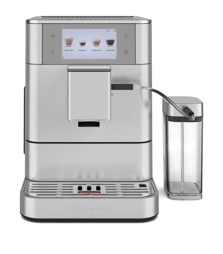 Fully Automatic Espresso Machine STAINLESS STEEL Image 2