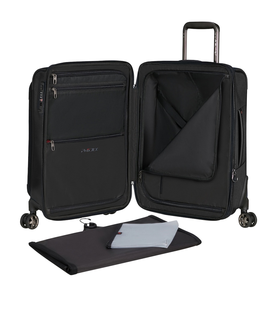 Pro-DLX 6 Cabin Suitcase (55cm) BLACK Image 9