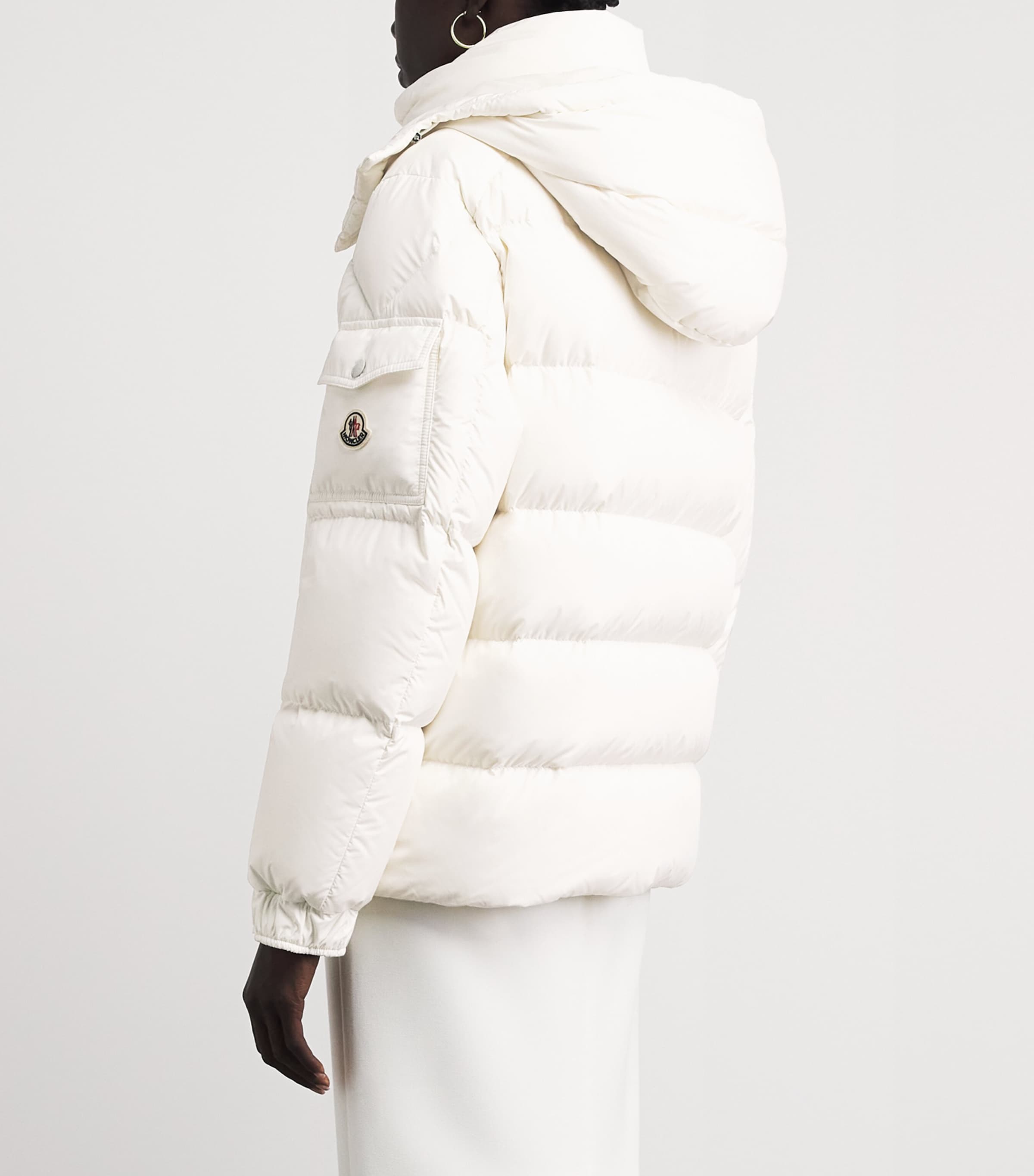 Moncler Womens Down Adaptable Maya 70 Jacket Image 5