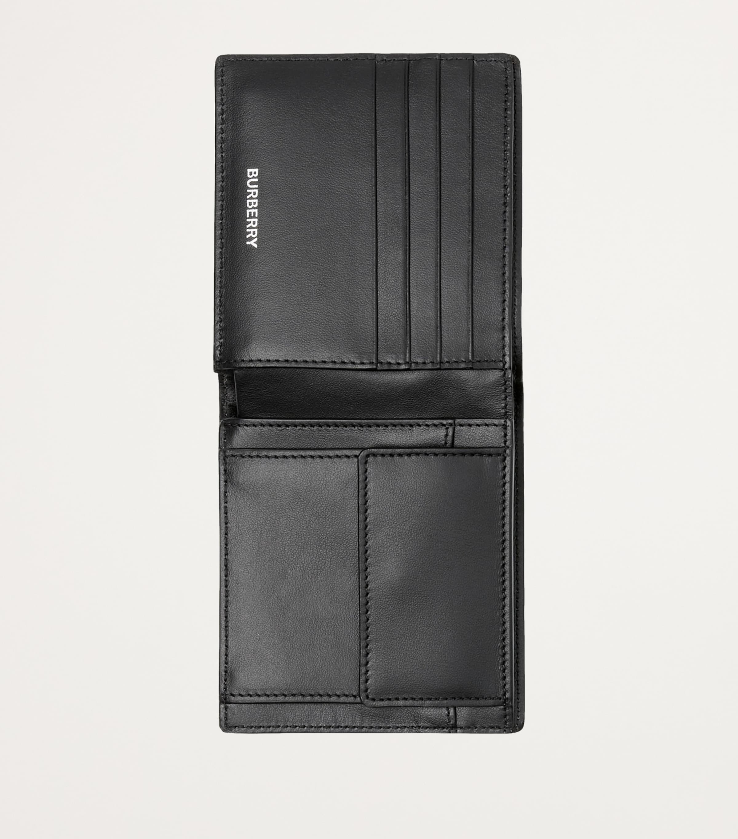 Check Bifold Coin Wallet ARCHIVE BEIGE Image 4