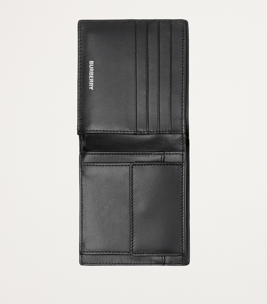 Check Bifold Coin Wallet ARCHIVE BEIGE Image 4