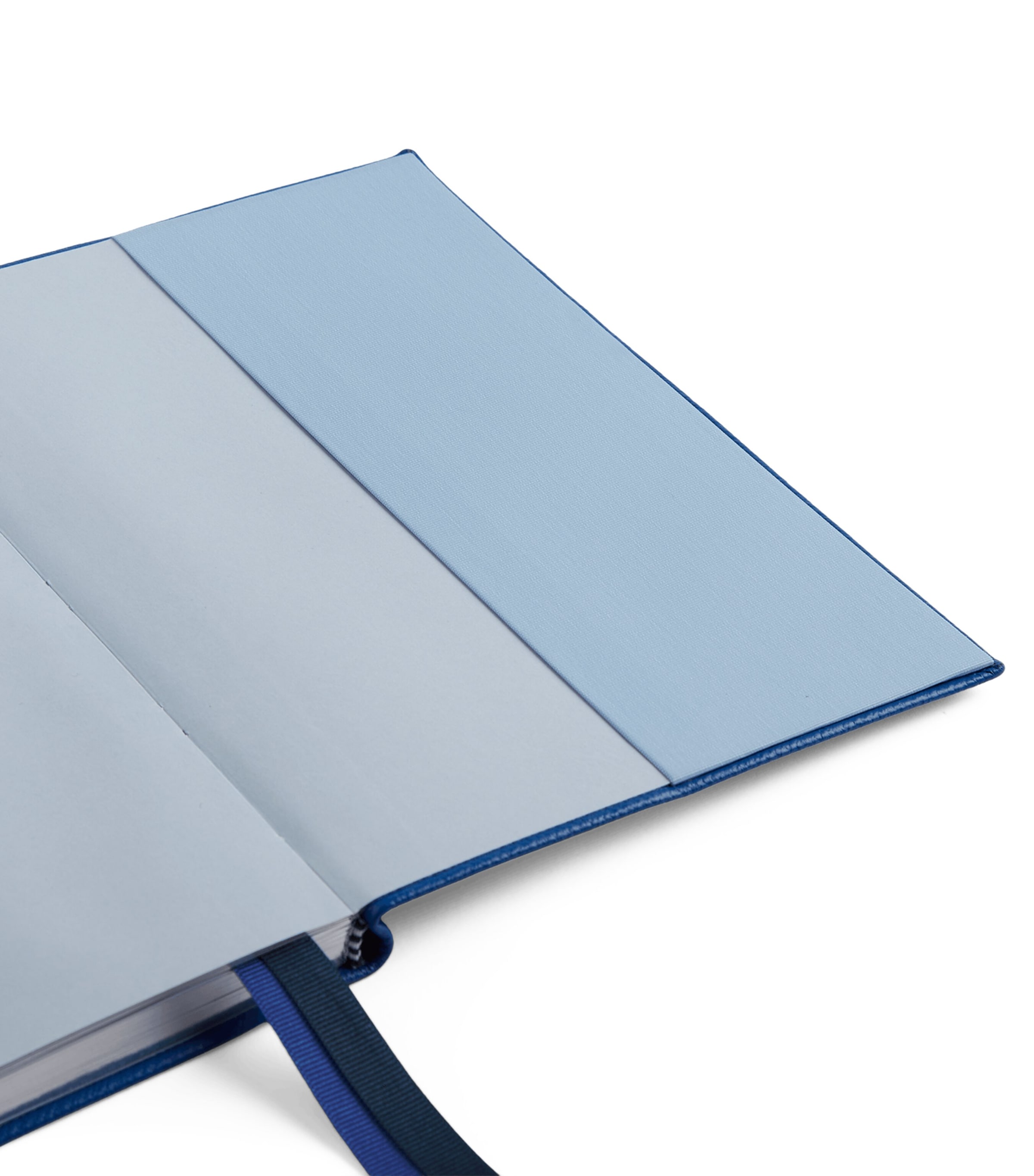 Smythson Leather Soho Weekly Diary 2027 Cerulean Image 3