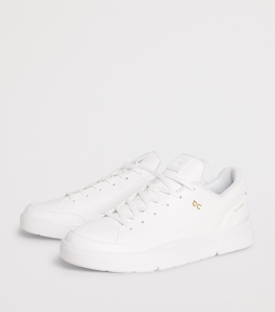 On THE ROGER Centre Court Sneakers White | White Image 3