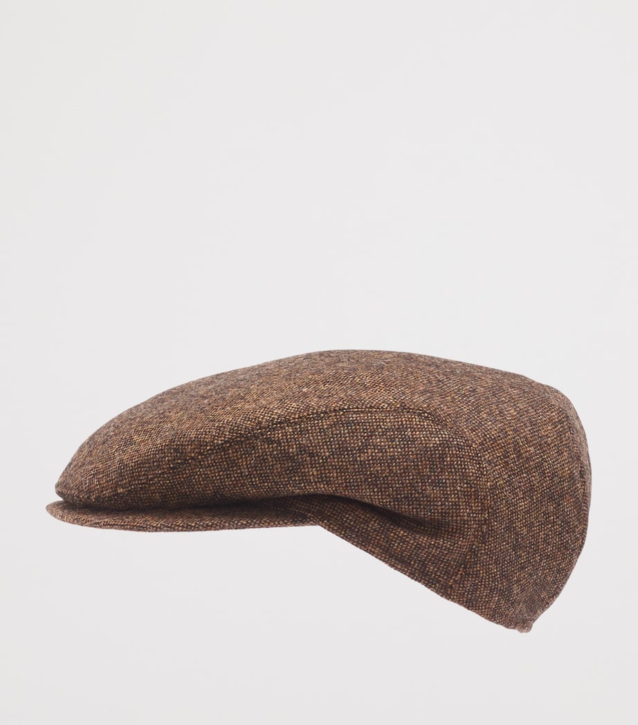 Merino Wool Slim Cap BROWN Image 2