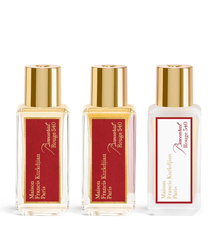 Maison Francis Kurkdjian Baccarat Rouge 540 Body Ritual Gift Set (3 x 35ml) Image 2