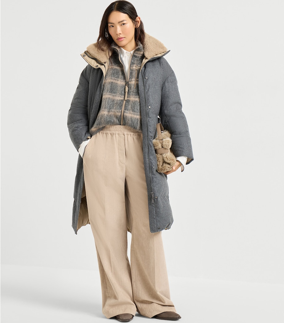 Cotton-Blend Corduroy Track Trousers C4949 Image 2