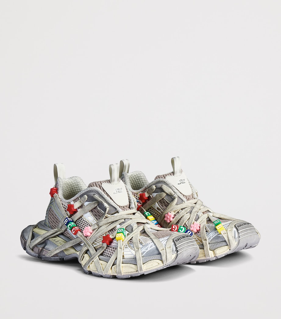 Balenciaga Distressed 3XL Extreme Lace Sneakers Image 2